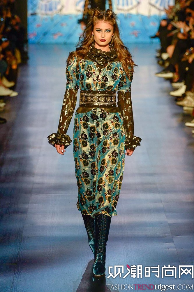 Anna Sui 2017ﶬϵ㳡ͼƬ