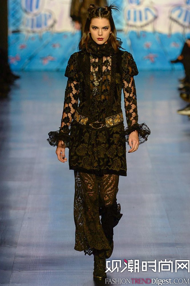 Anna Sui 2017ﶬϵ㳡ͼƬ