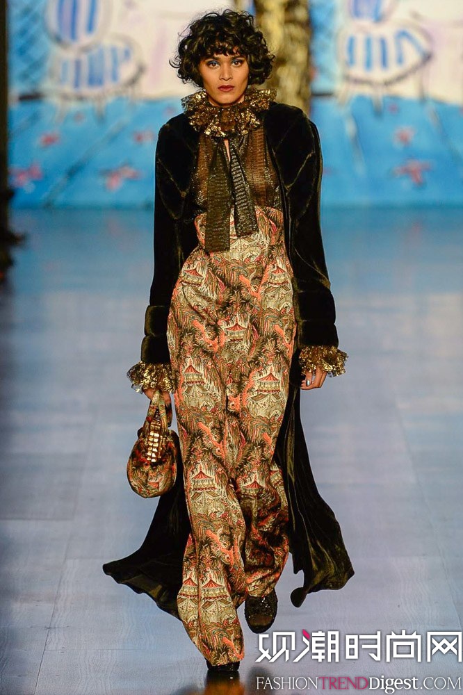 Anna Sui 2017ﶬϵ㳡ͼƬ