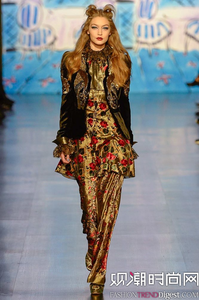 Anna Sui 2017ﶬϵ㳡ͼƬ