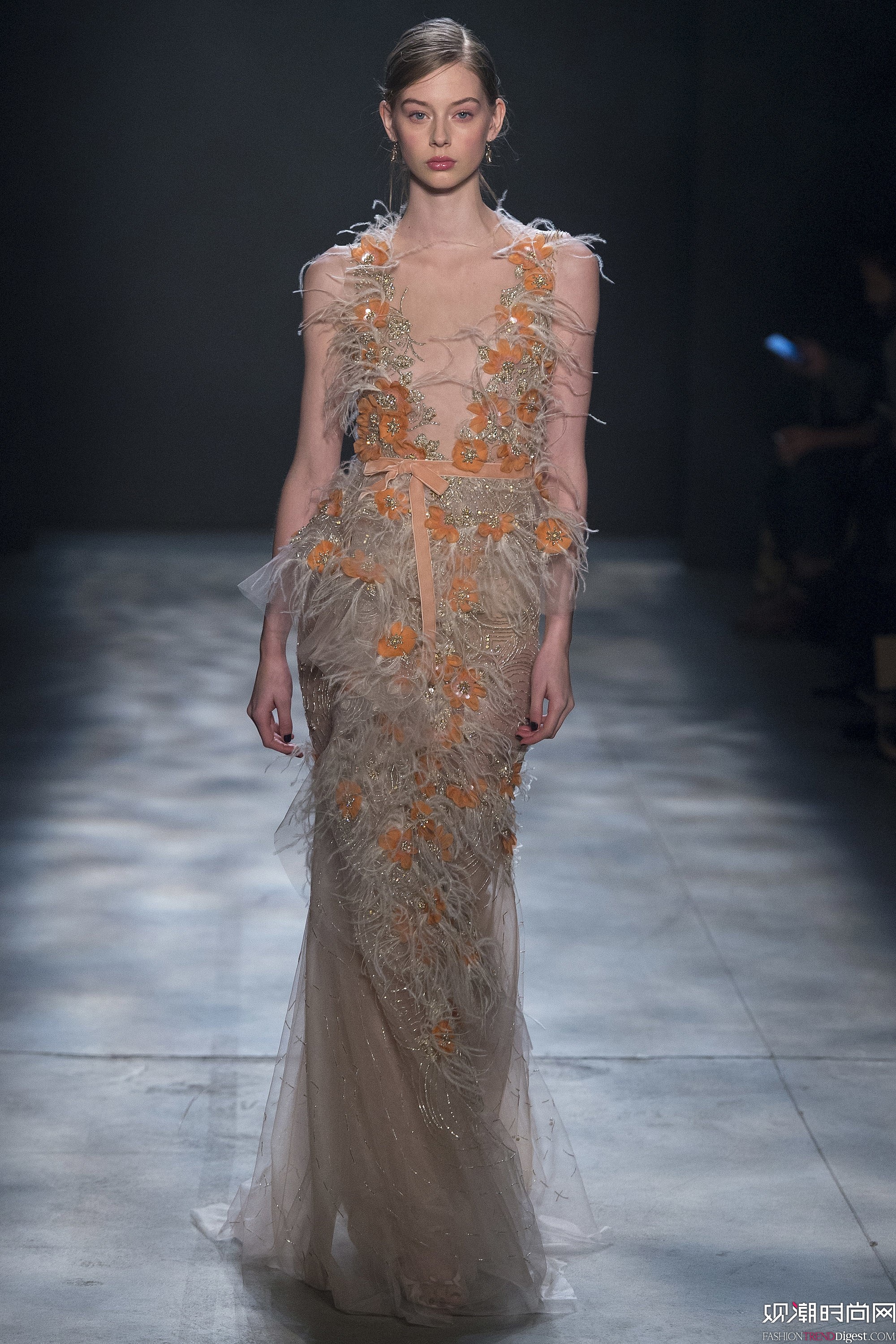 Marchesa 2017ϵ㳡ͼƬ