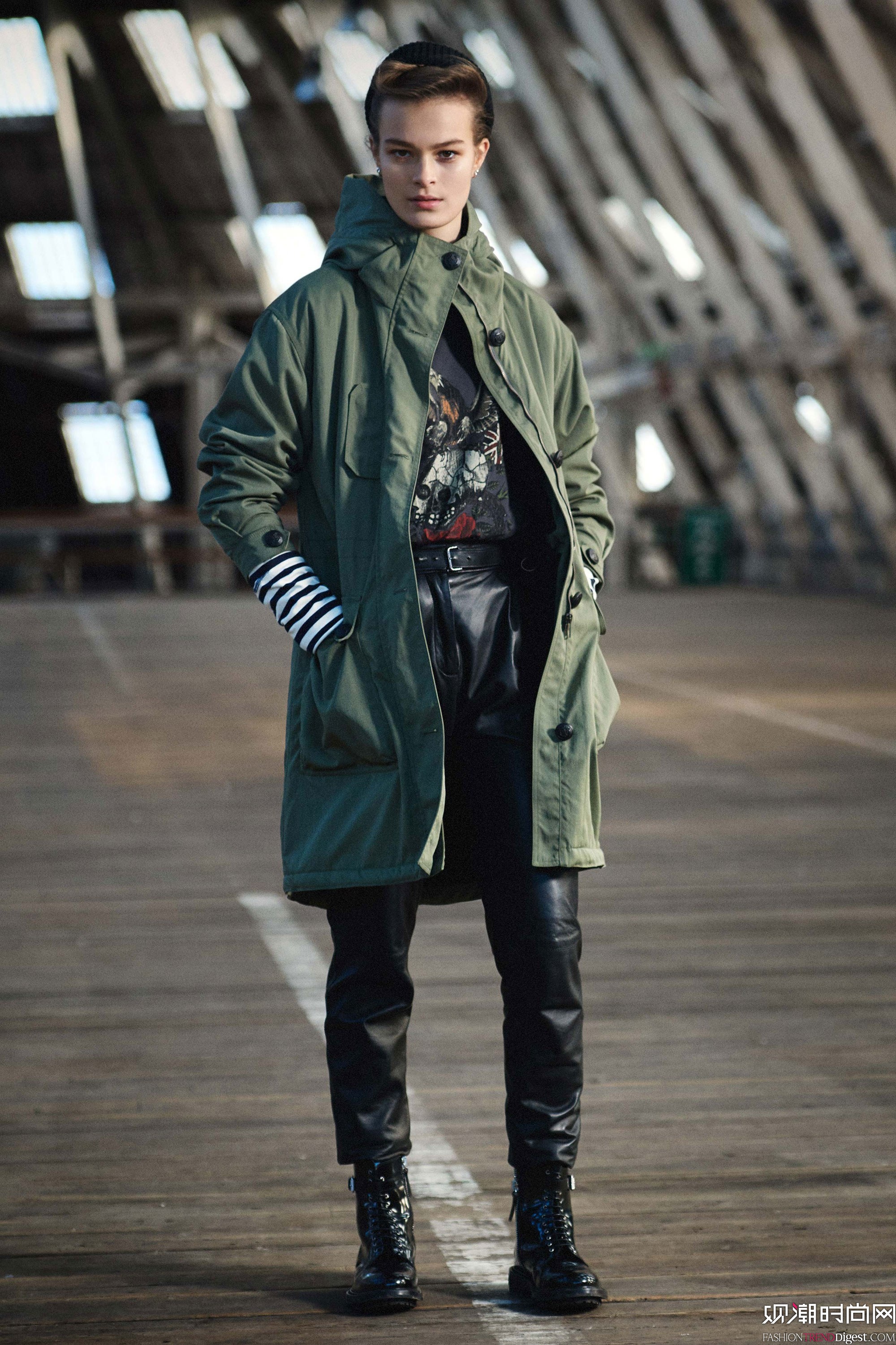 Belstaff 2017ﶬϵLookbookDƬ