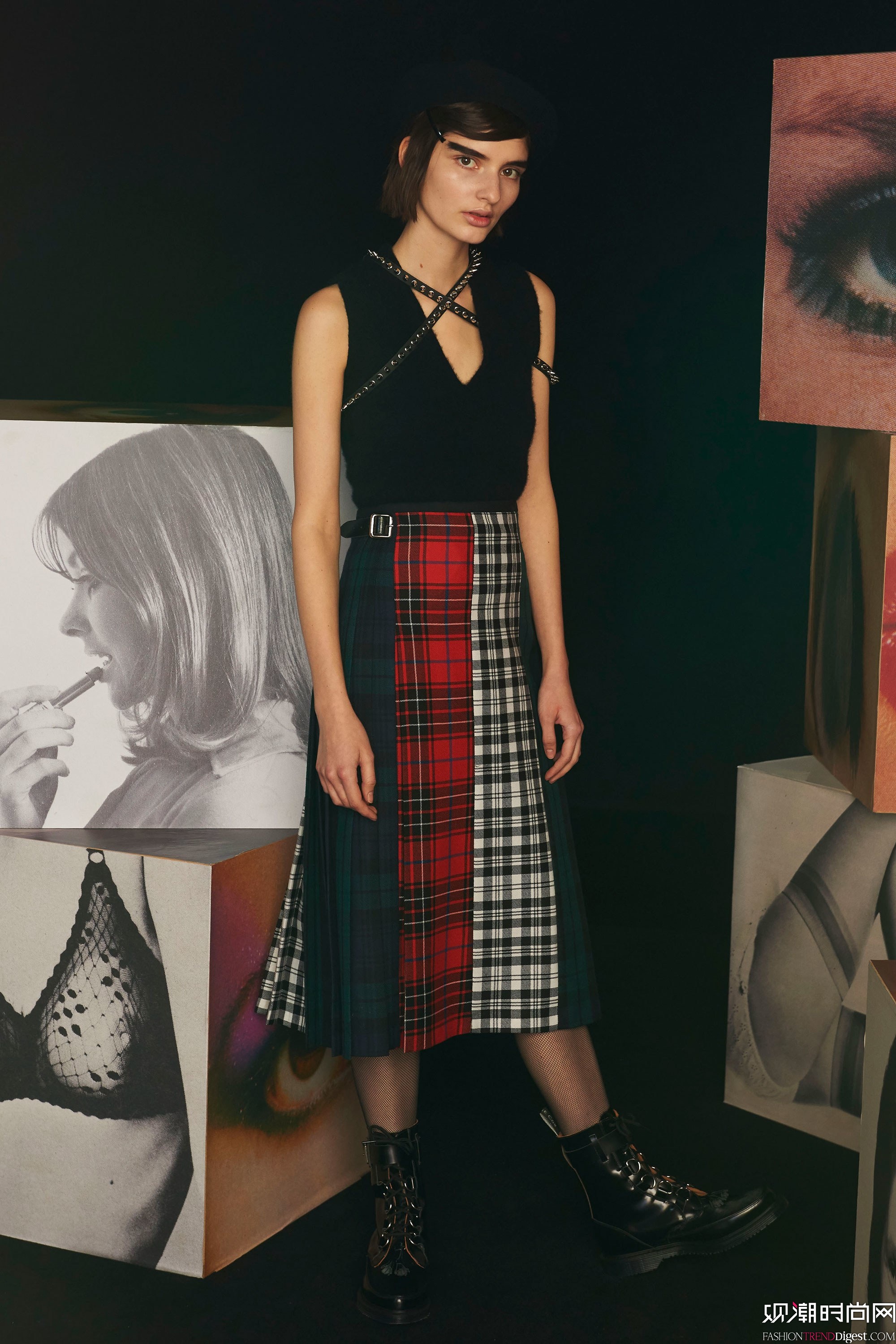 Le Kilt 2017ﶬϵLookBookͼƬ