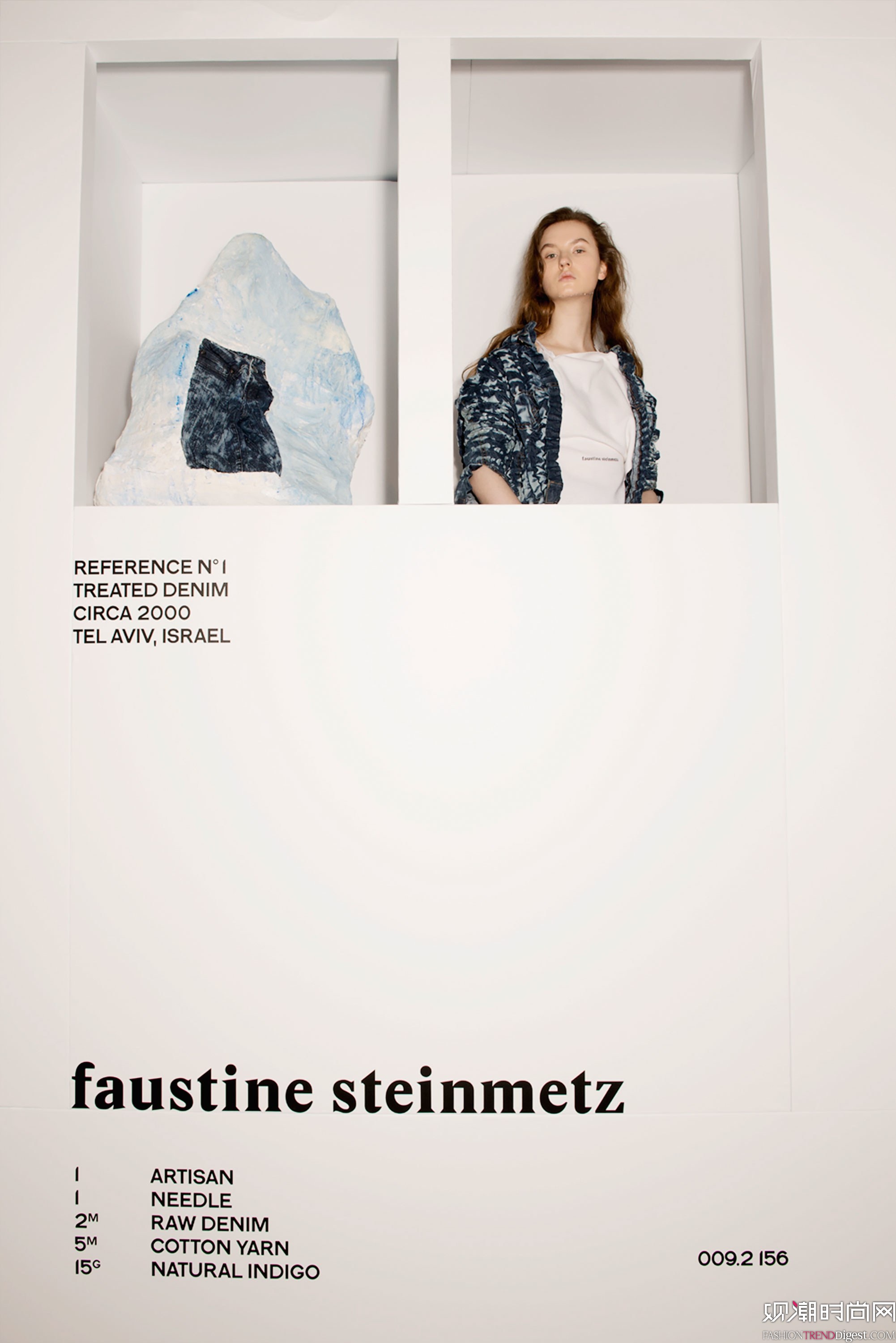 Faustine Steinmetz 2017ﶬϵLookBookͼƬ