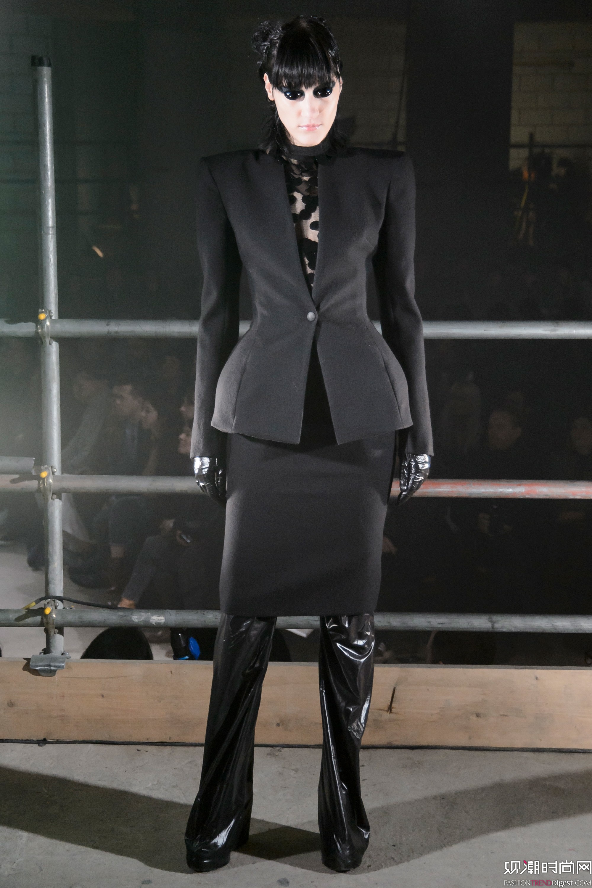 Gareth Pugh 2017ﶬϵ㳡ͼƬ