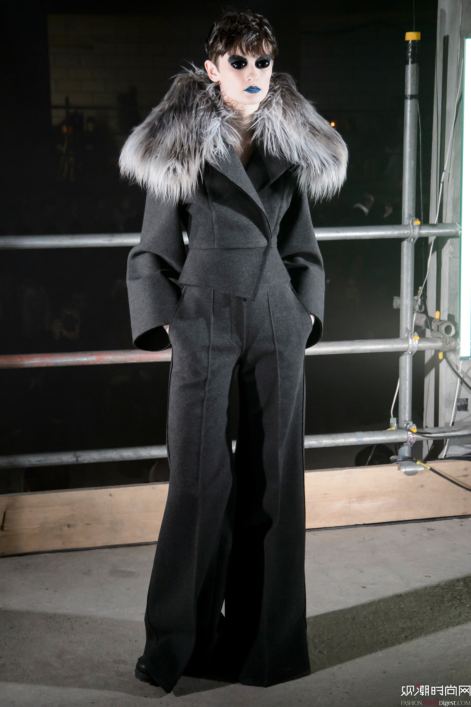 Gareth Pugh 2017ﶬϵ㳡ͼƬ