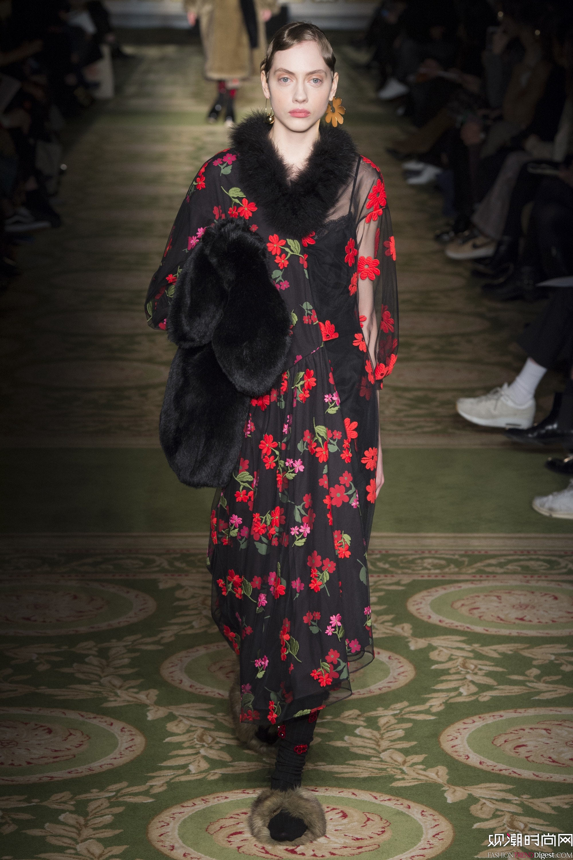 Simone Rocha 2017ﶬϵ㳡ͼƬ