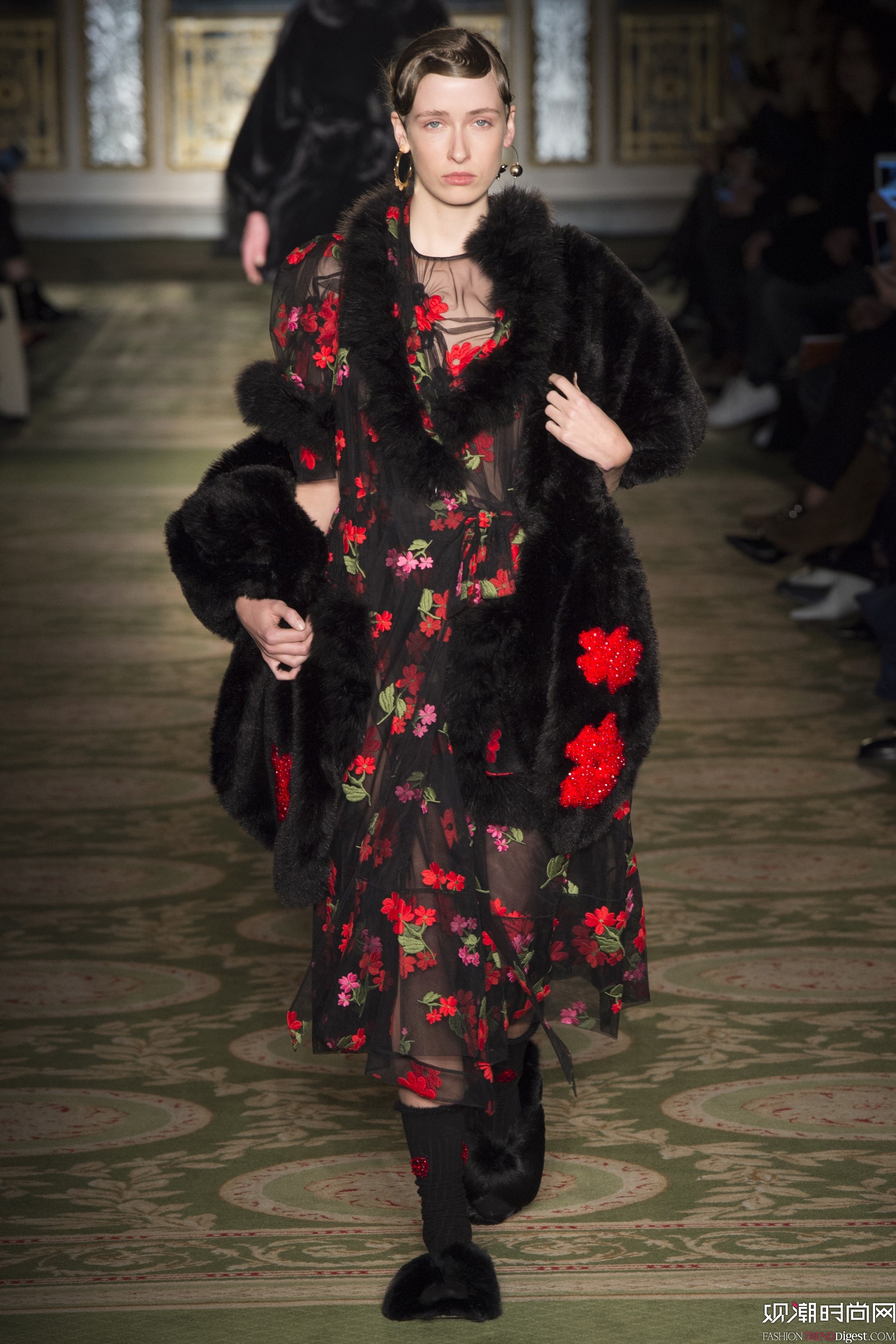 Simone Rocha 2017ﶬϵ㳡ͼƬ