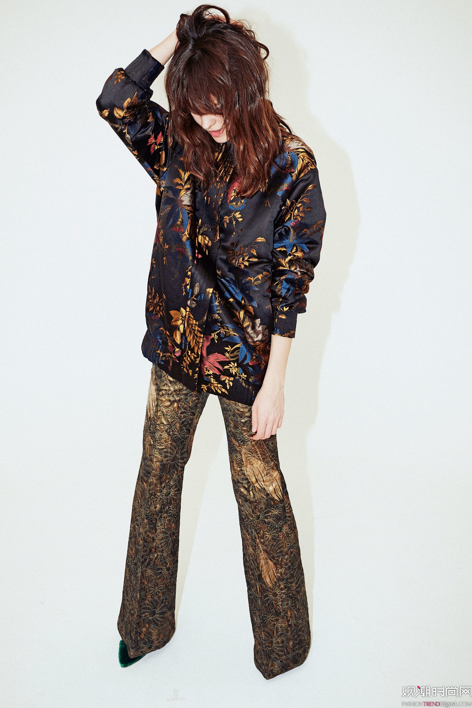 Alena Akhmadullina 2017ﶬϵlookbookDƬ