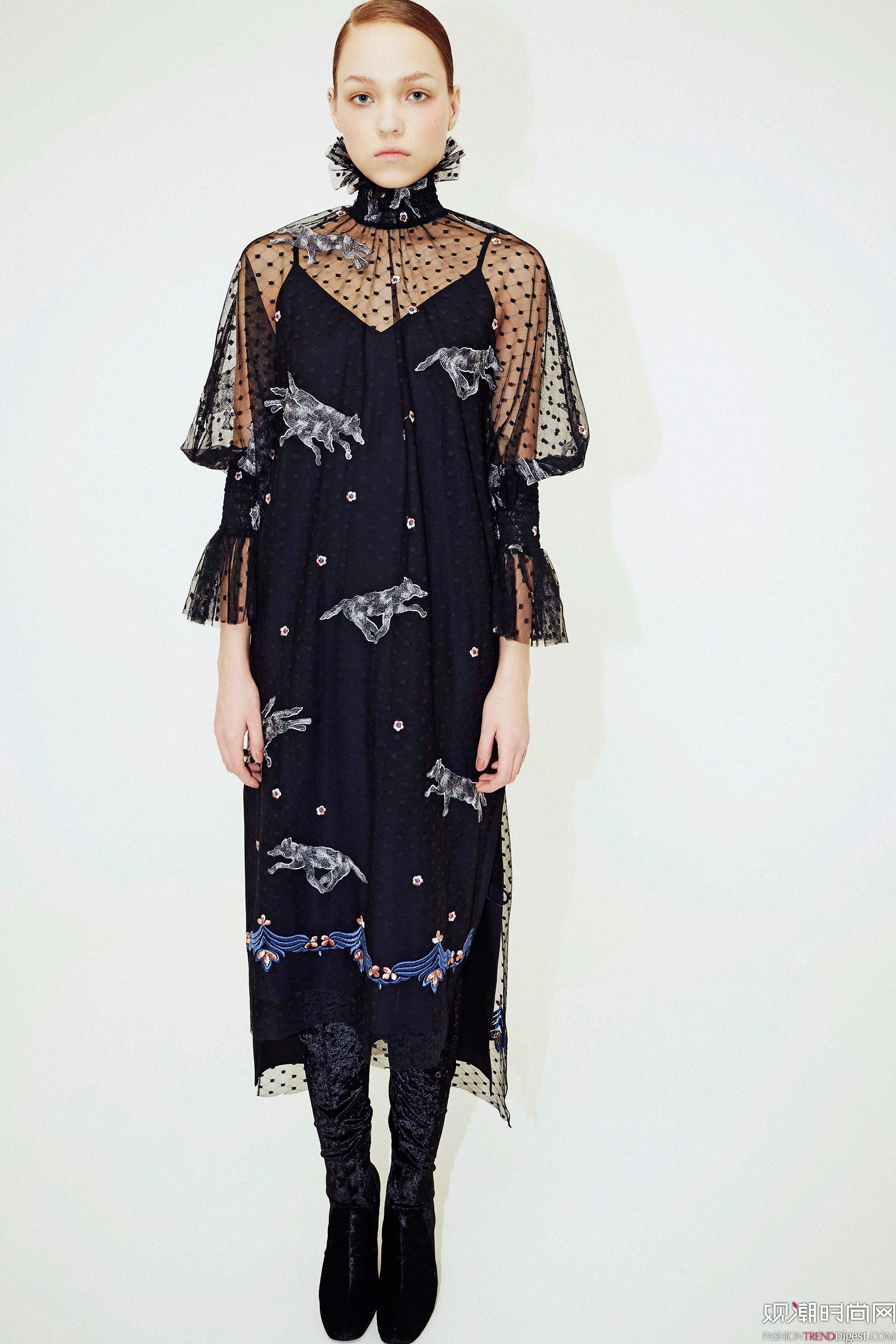 Alena Akhmadullina 2017ﶬϵlookbookDƬ