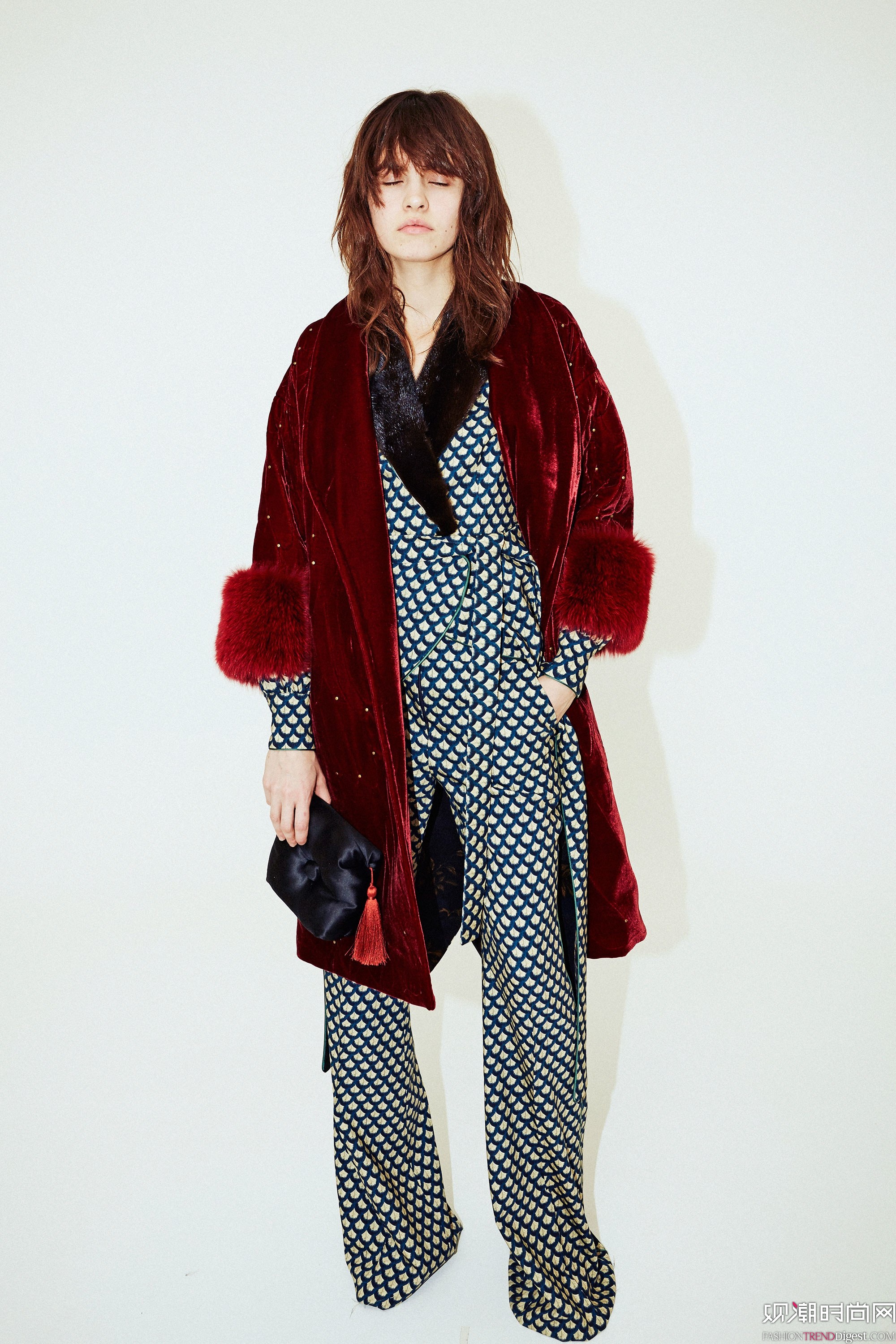 Alena Akhmadullina 2017ﶬϵlookbookDƬ