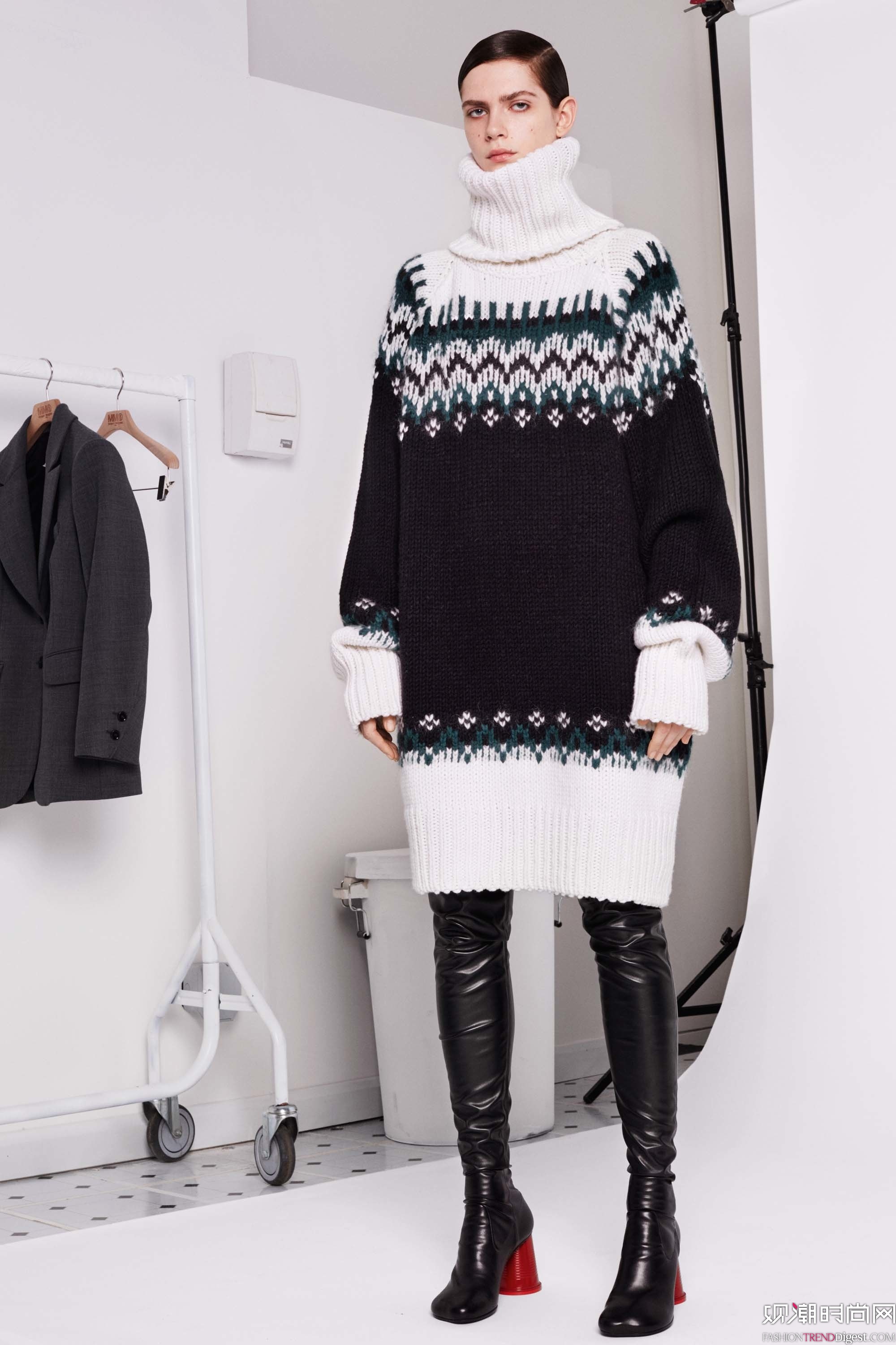 MM6 Maison Margiela 2017㳡ϵLOOKBOOKͼƬ