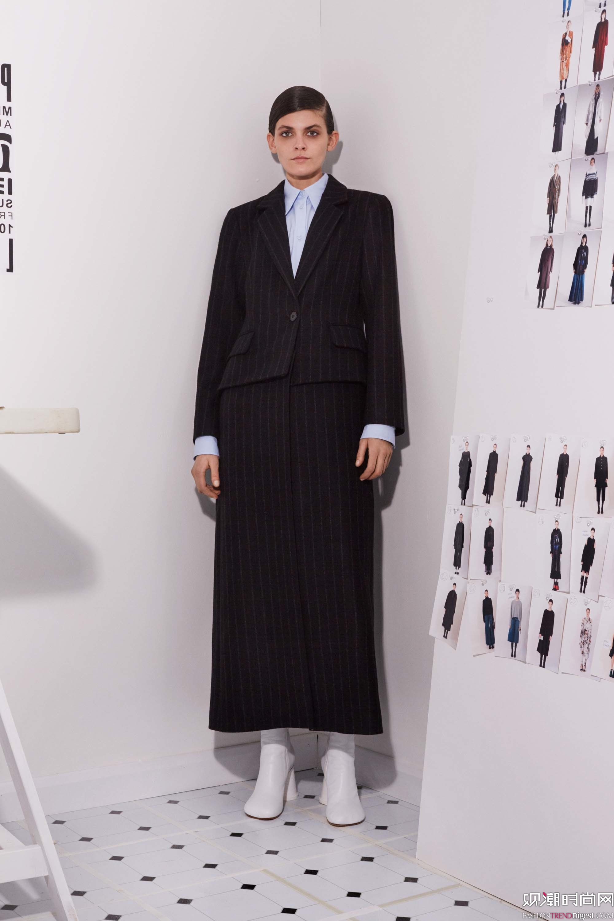 MM6 Maison Margiela 2017㳡ϵLOOKBOOKͼƬ