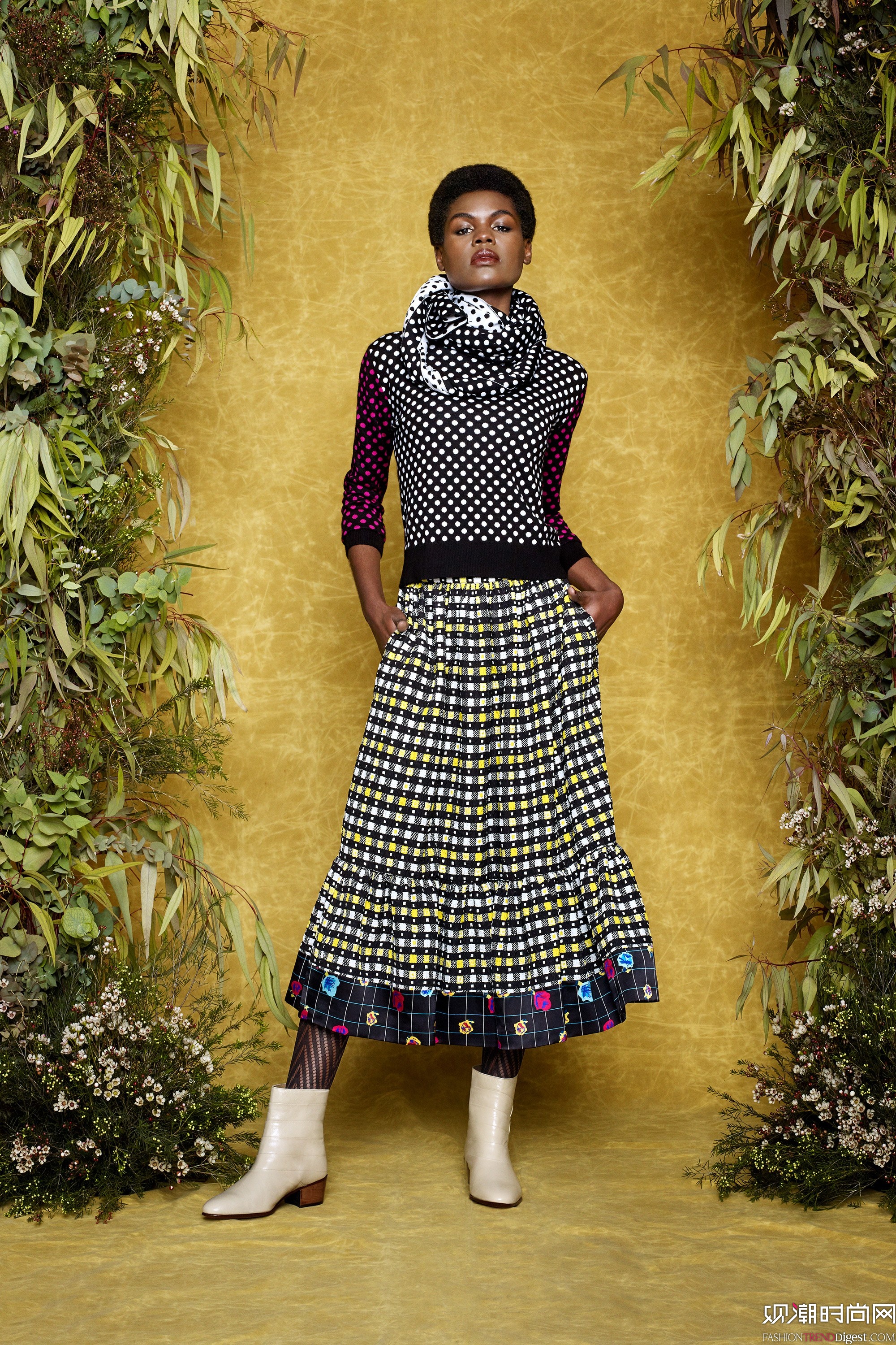 Duro Olowu 2017㳡ϵLOOKBOOKͼƬ