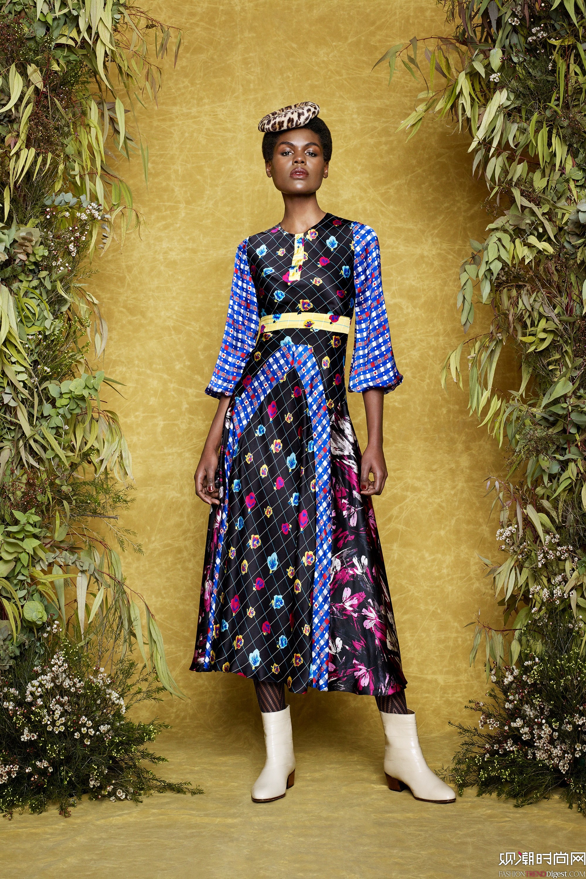 Duro Olowu 2017㳡ϵLOOKBOOKͼƬ