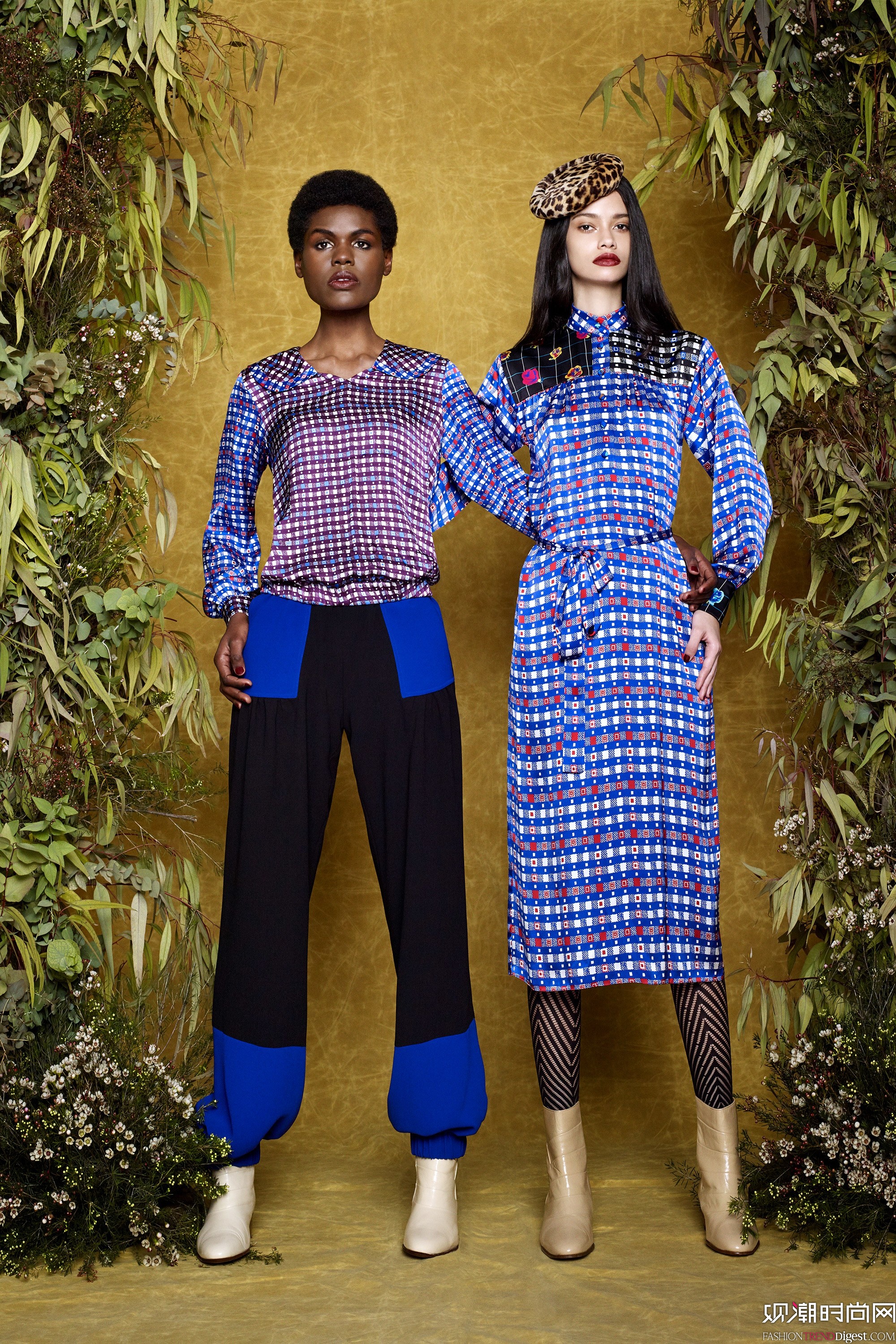 Duro Olowu 2017㳡ϵLOOKBOOKͼƬ