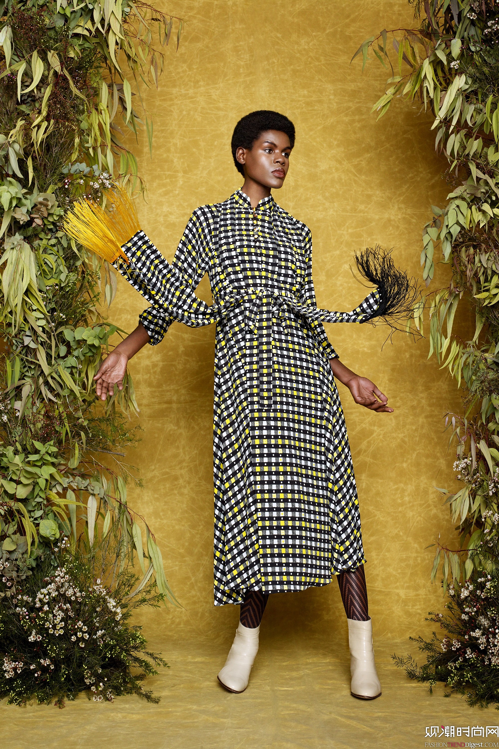 Duro Olowu 2017㳡ϵLOOKBOOKͼƬ