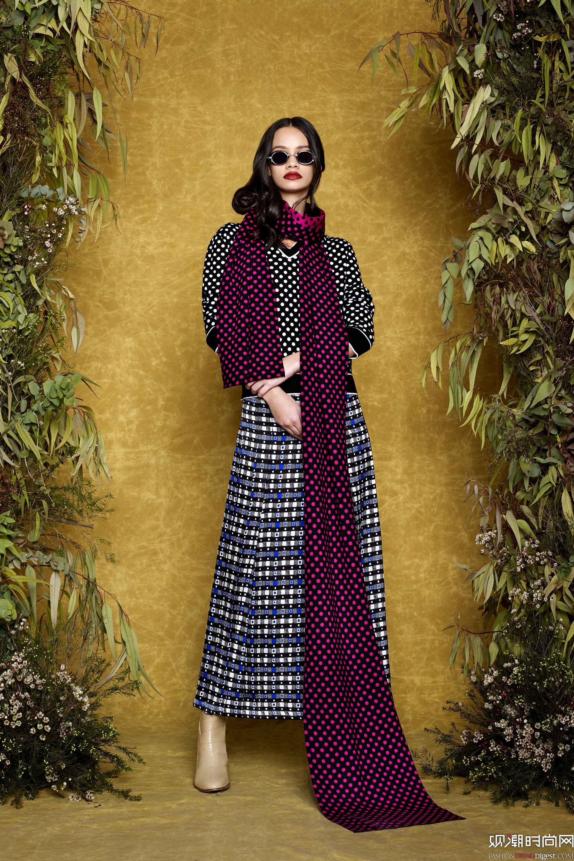 Duro Olowu 2017㳡ϵLOOKBOOKͼƬ