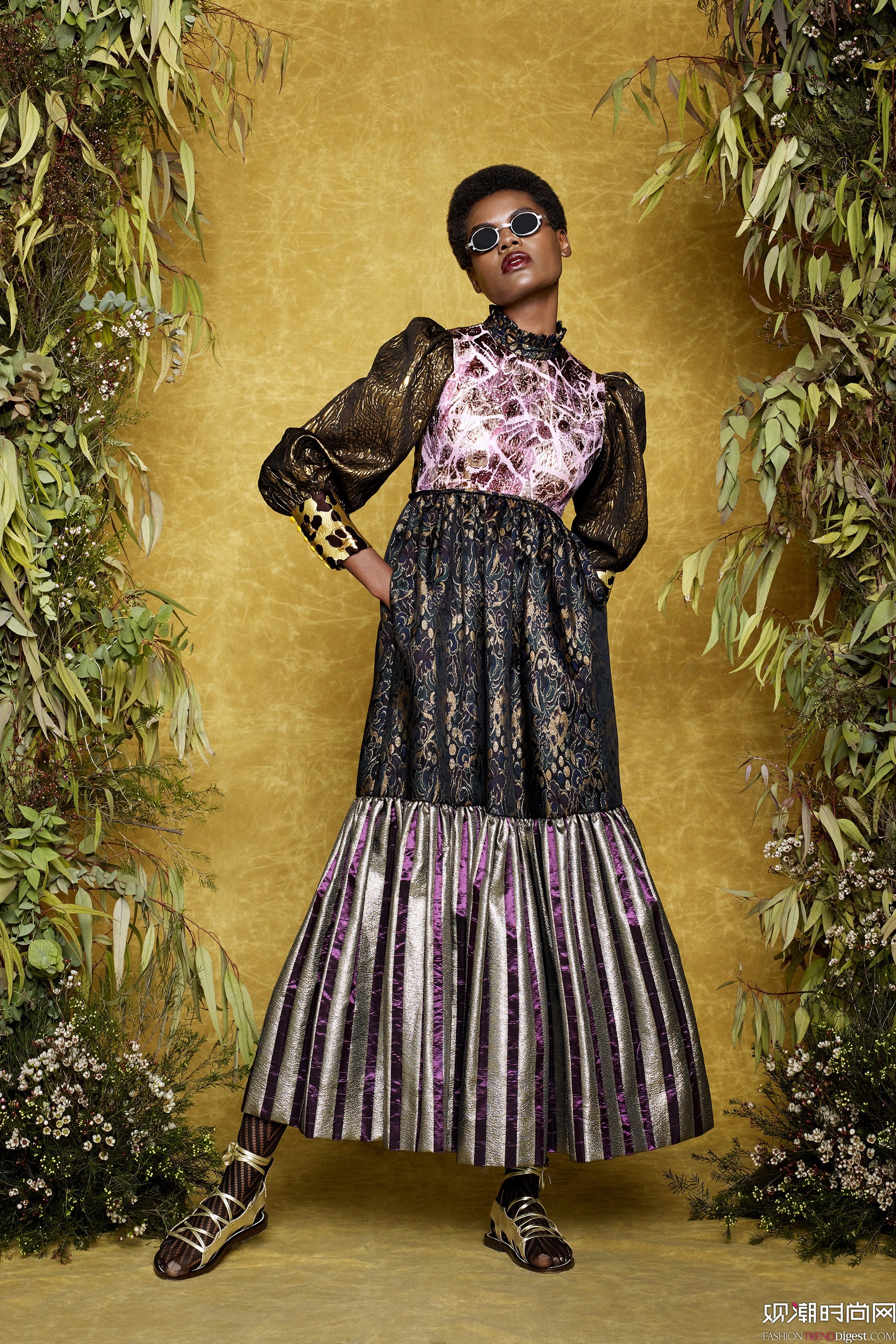 Duro Olowu 2017㳡ϵLOOKBOOKͼƬ