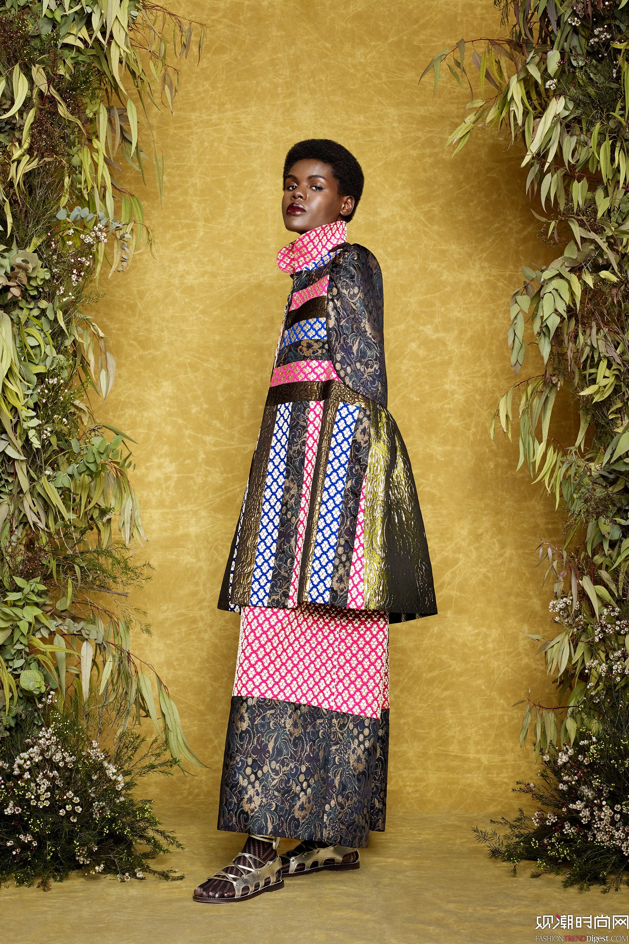 Duro Olowu 2017㳡ϵLOOKBOOKͼƬ