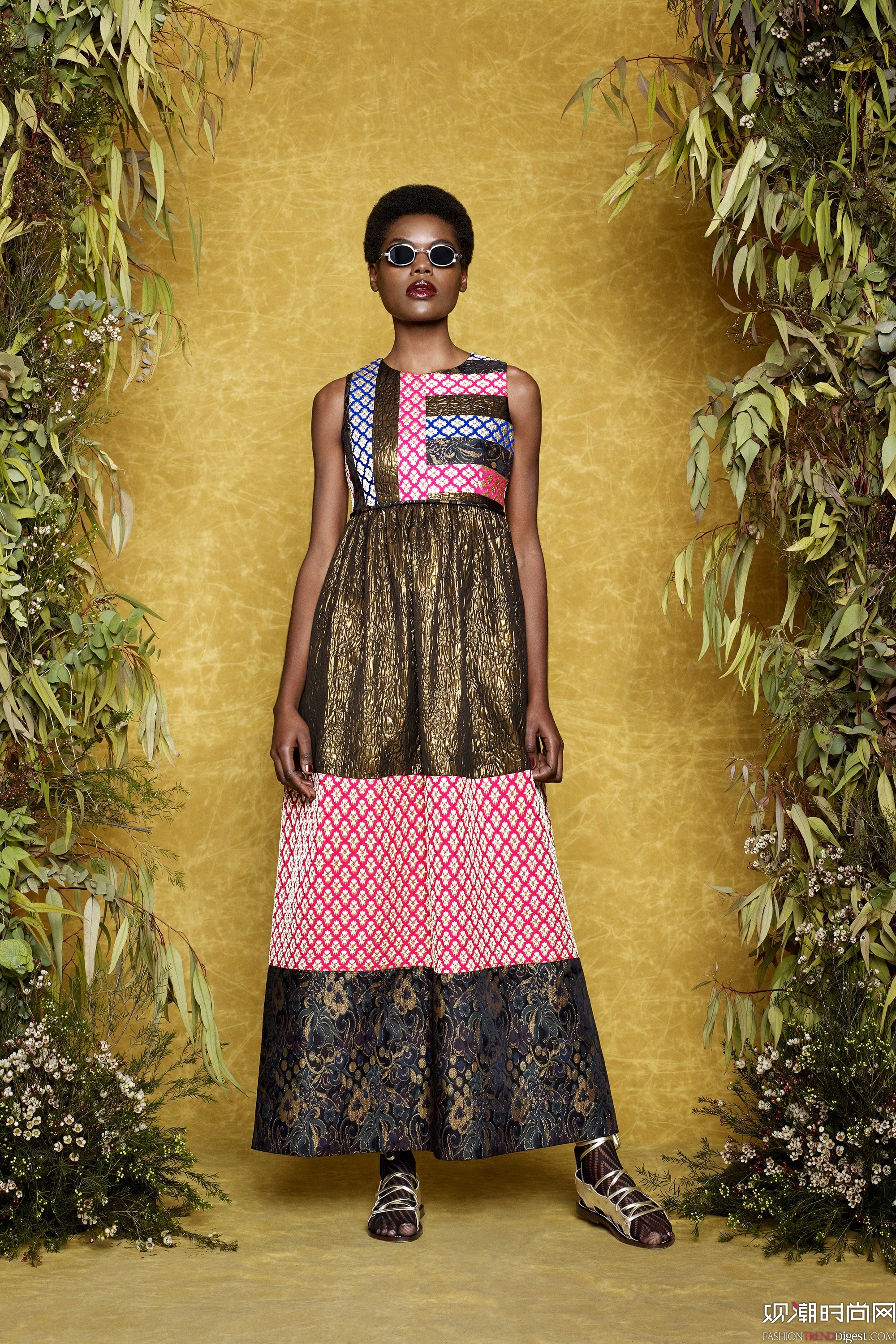 Duro Olowu 2017㳡ϵLOOKBOOKͼƬ