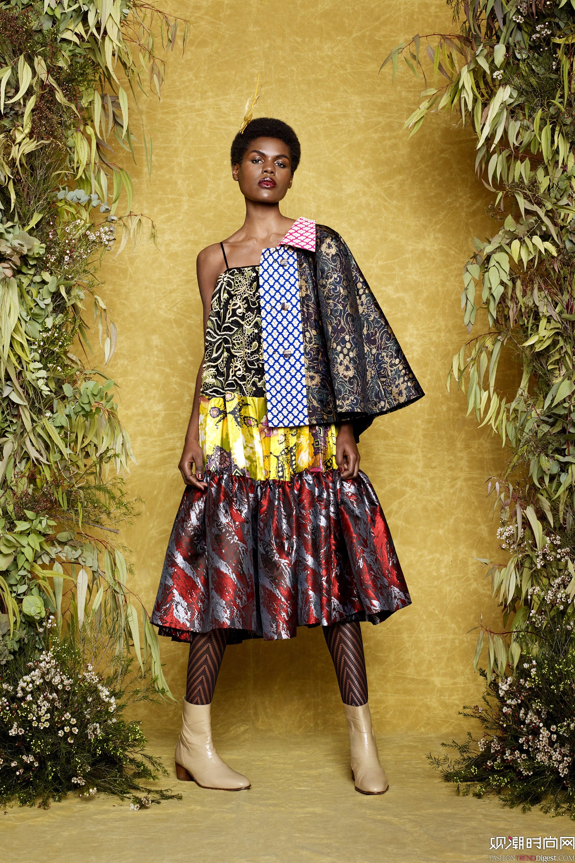 Duro Olowu 2017㳡ϵLOOKBOOKͼƬ