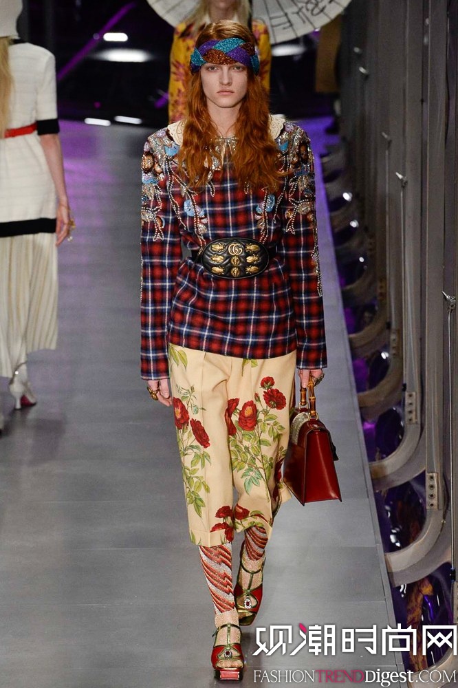 Gucci 2017ﶬϵ㳡ͼƬ