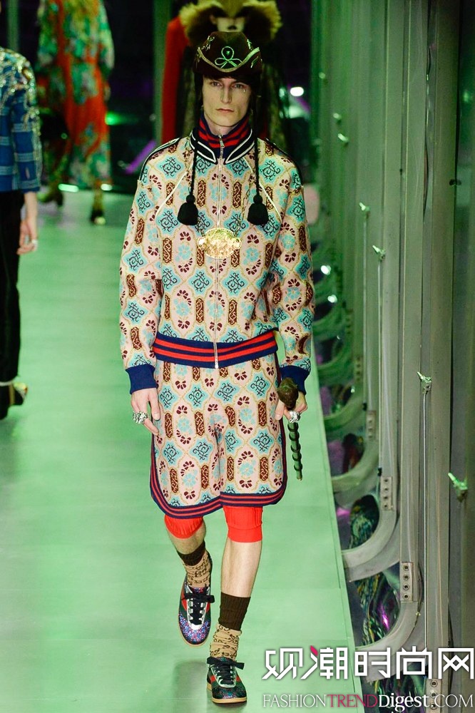 Gucci 2017ﶬװϵ㳡ͼƬ