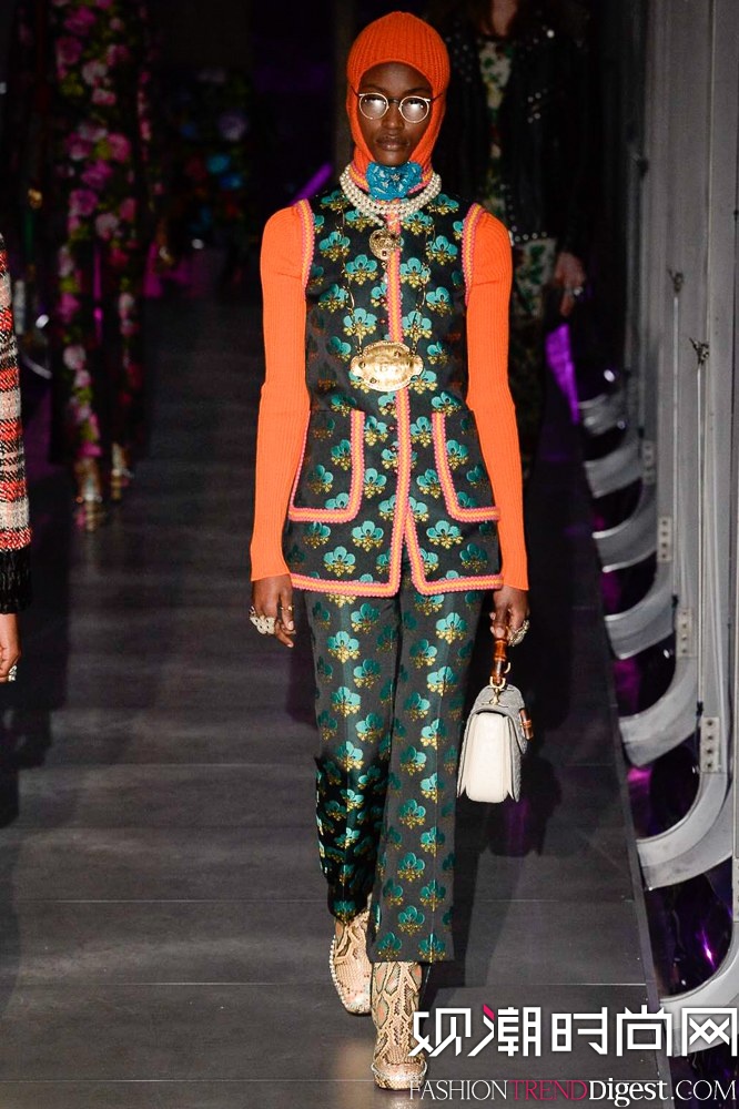 Gucci 2017ﶬϵ㳡ͼƬ