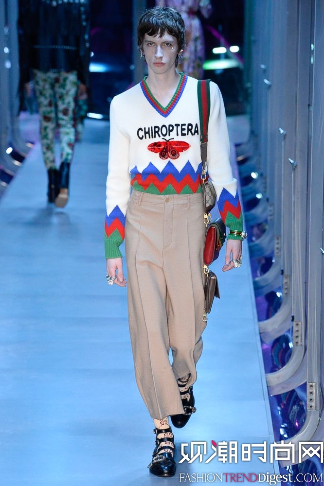 Gucci 2017ﶬװϵ㳡ͼƬ