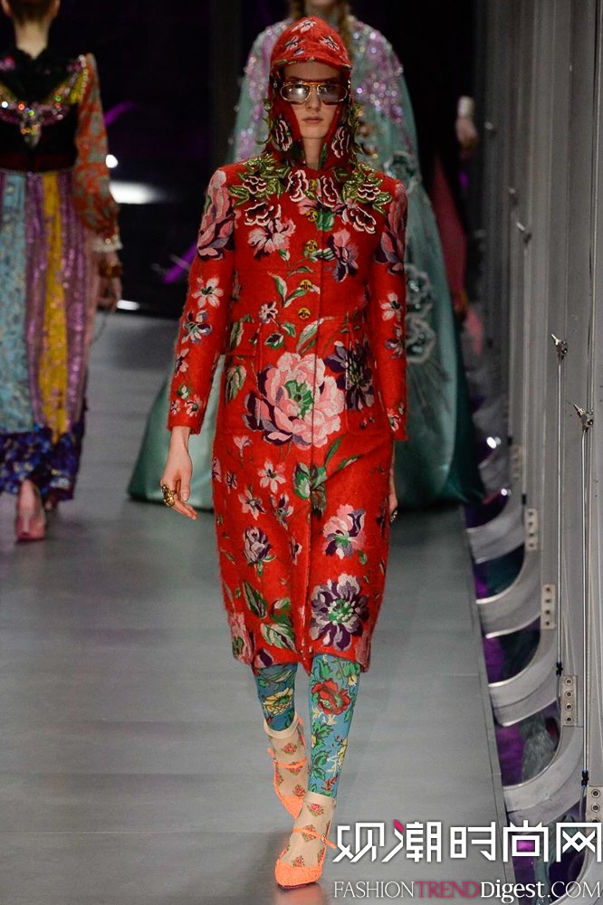 Gucci 2017ﶬϵ㳡ͼƬ