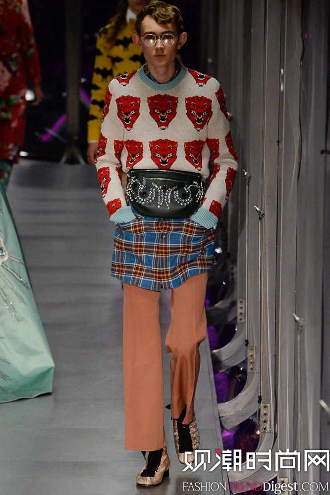 Gucci 2017ﶬװϵ㳡ͼƬ