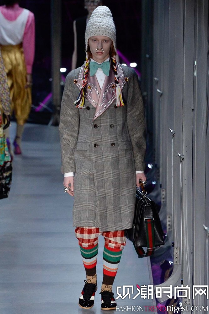 Gucci 2017ﶬװϵ㳡ͼƬ