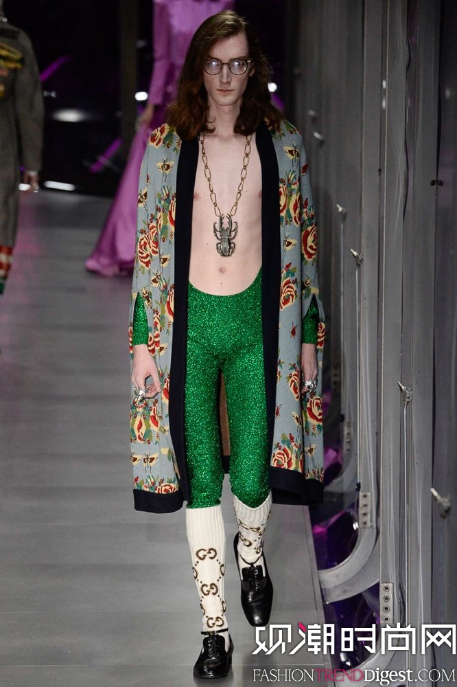 Gucci 2017ﶬװϵ㳡ͼƬ