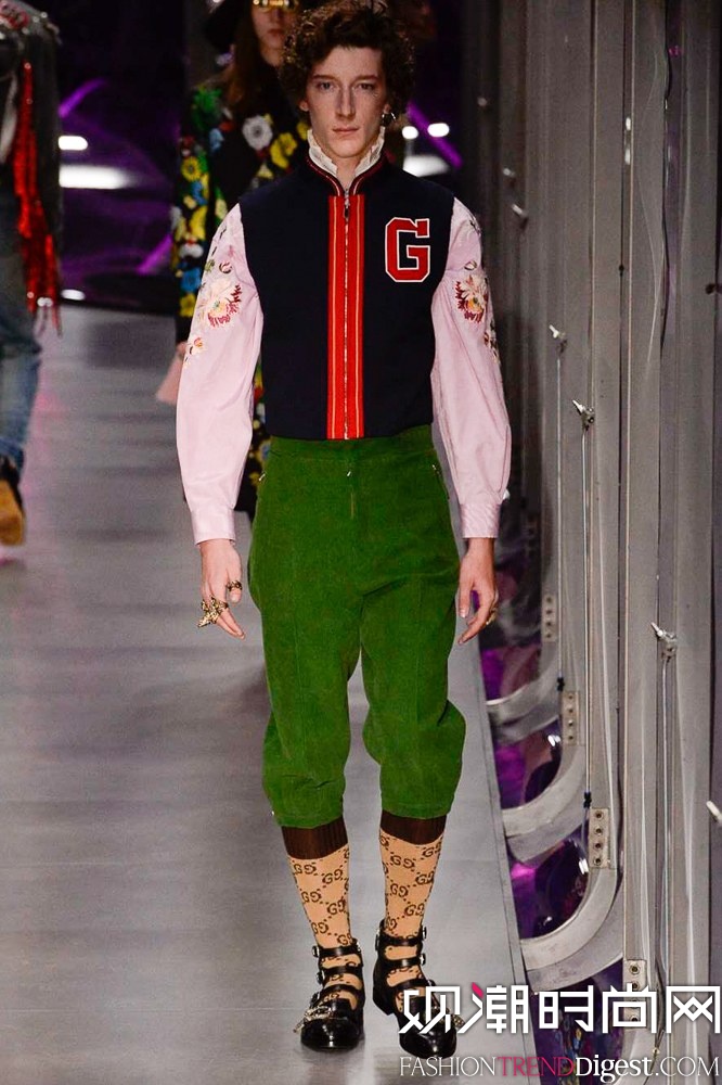 Gucci 2017ﶬװϵ㳡ͼƬ