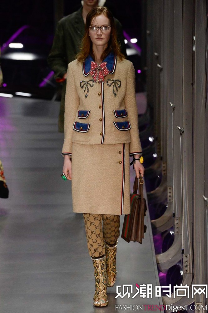 Gucci 2017ﶬϵ㳡ͼƬ