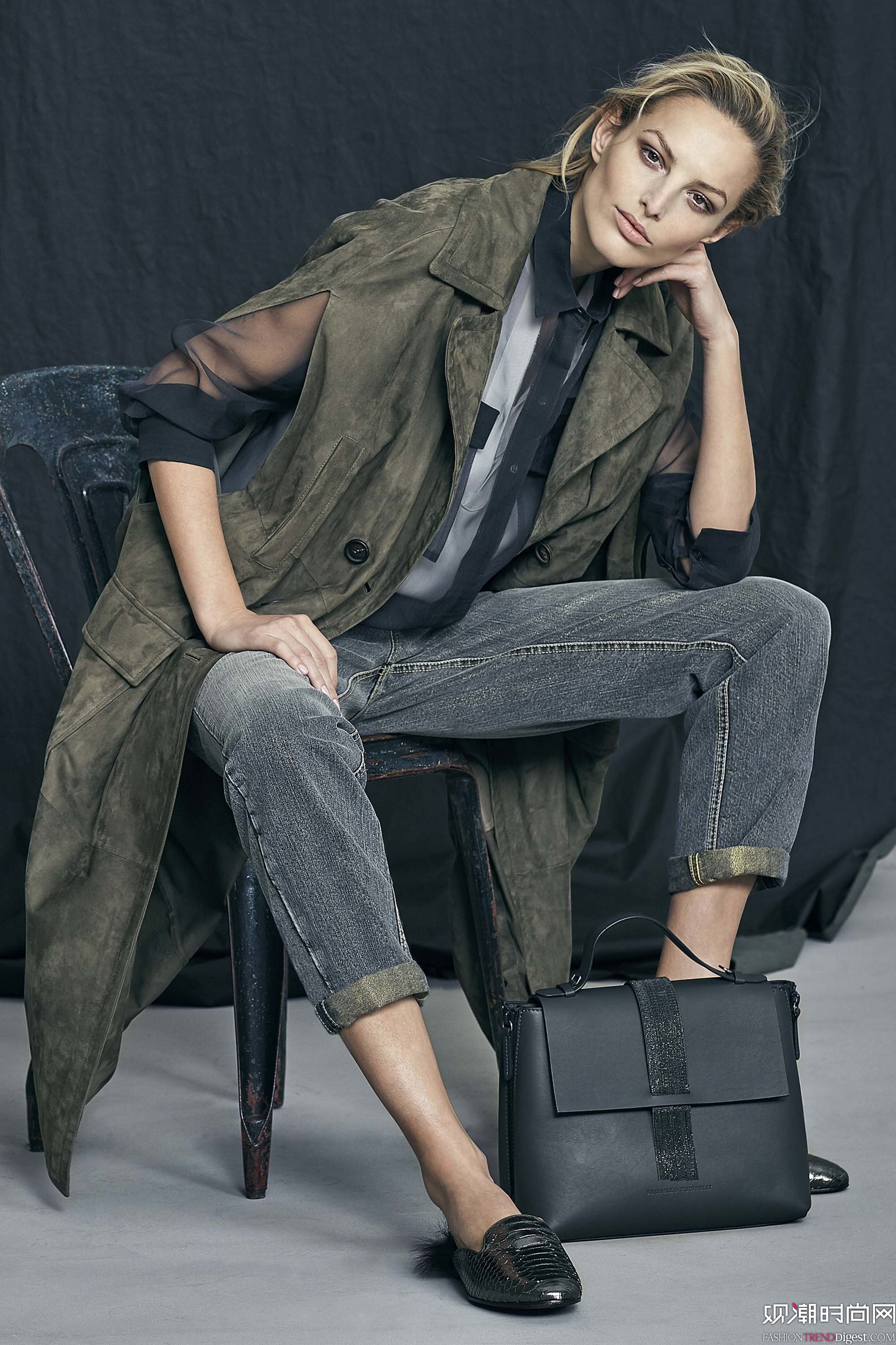 Brunello Cucinelli 2017ﶬϵLookBookͼƬ