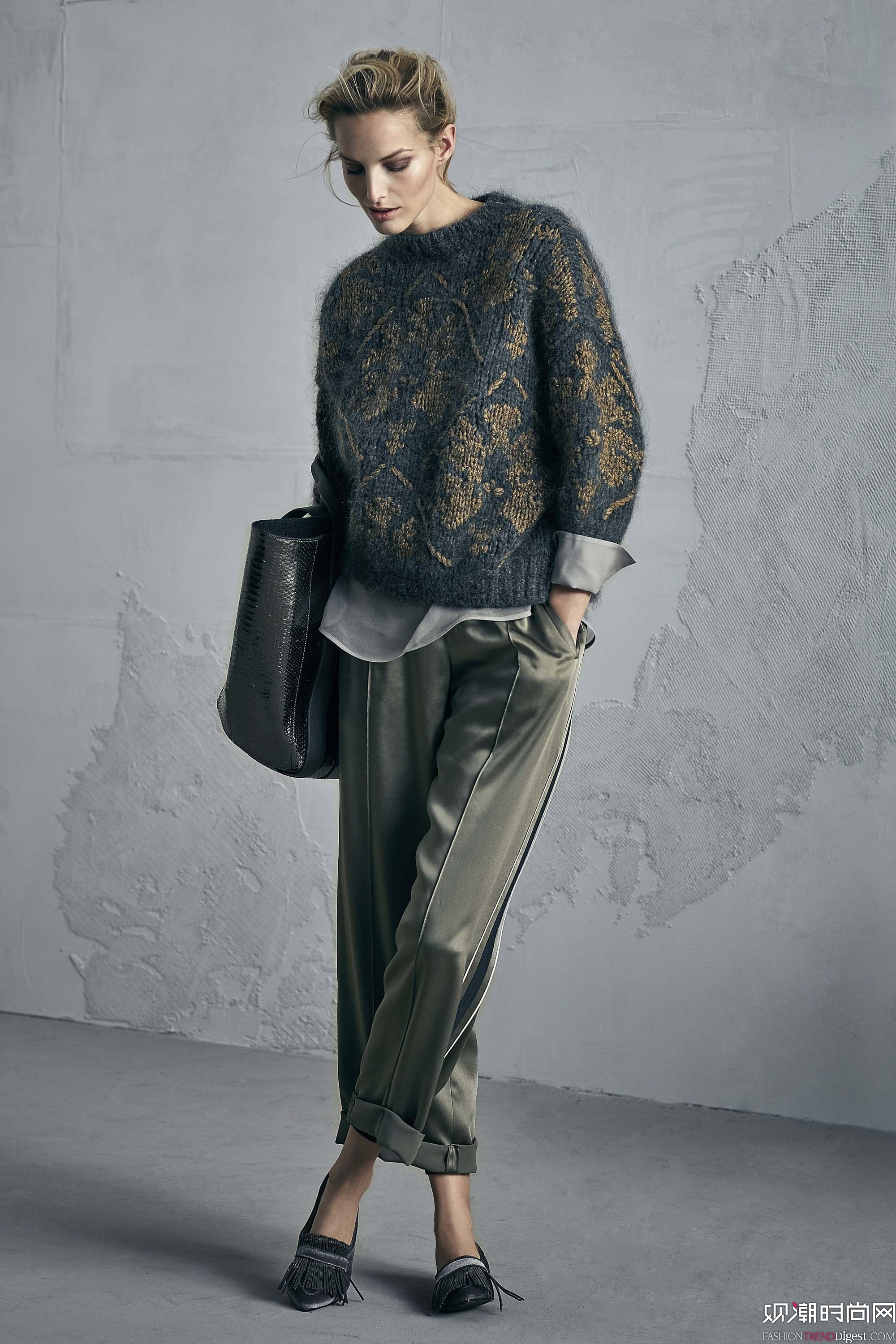 Brunello Cucinelli 2017ﶬϵLookBookͼƬ