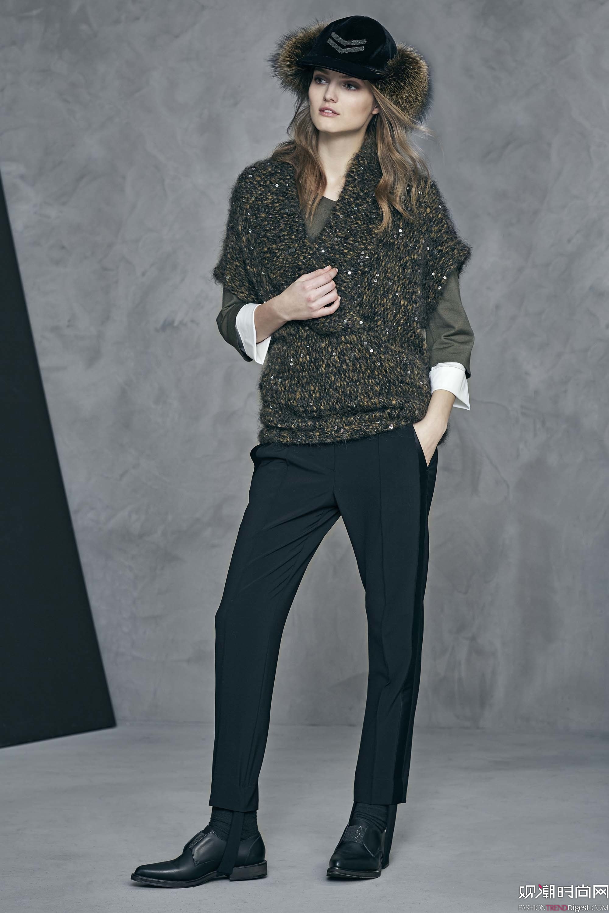 Brunello Cucinelli 2017ﶬϵLookBookͼƬ