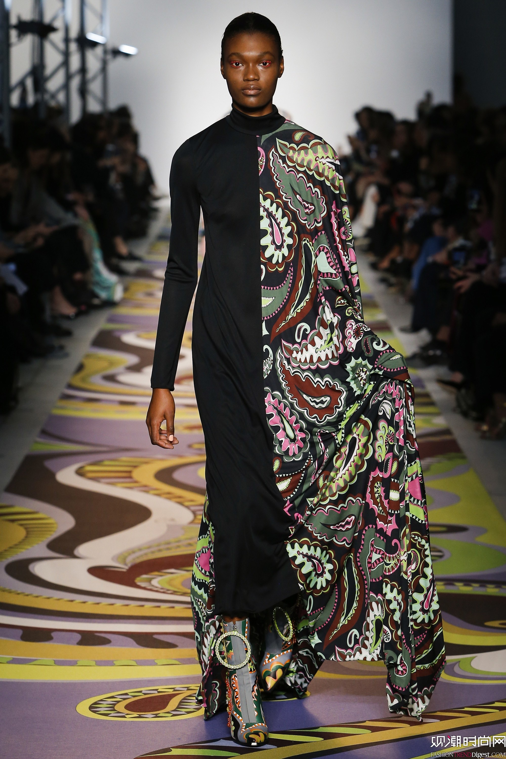 Emilio Pucci 2017ﶬϵ㳡ͼƬ