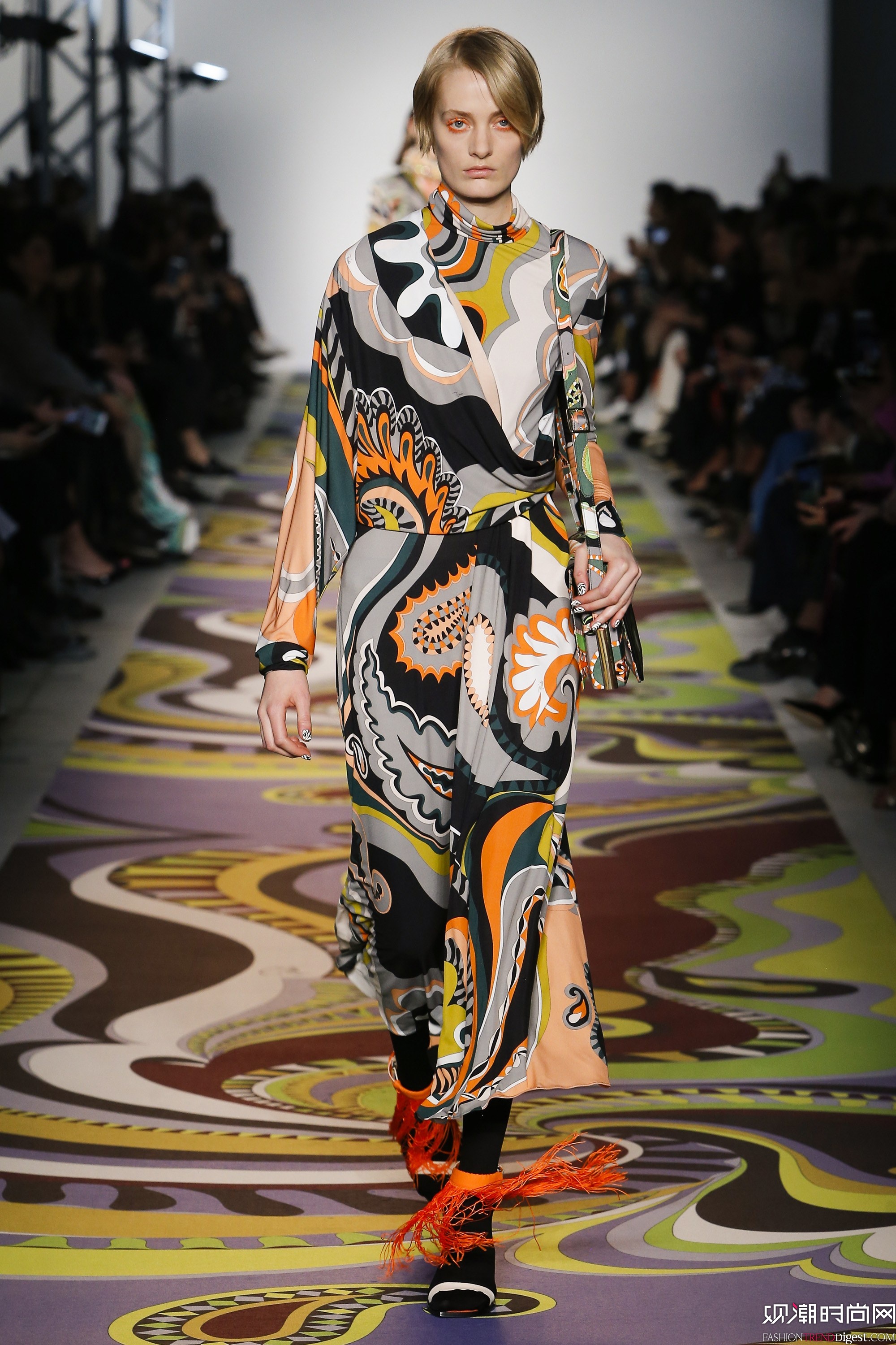 Emilio Pucci 2017ﶬϵ㳡ͼƬ