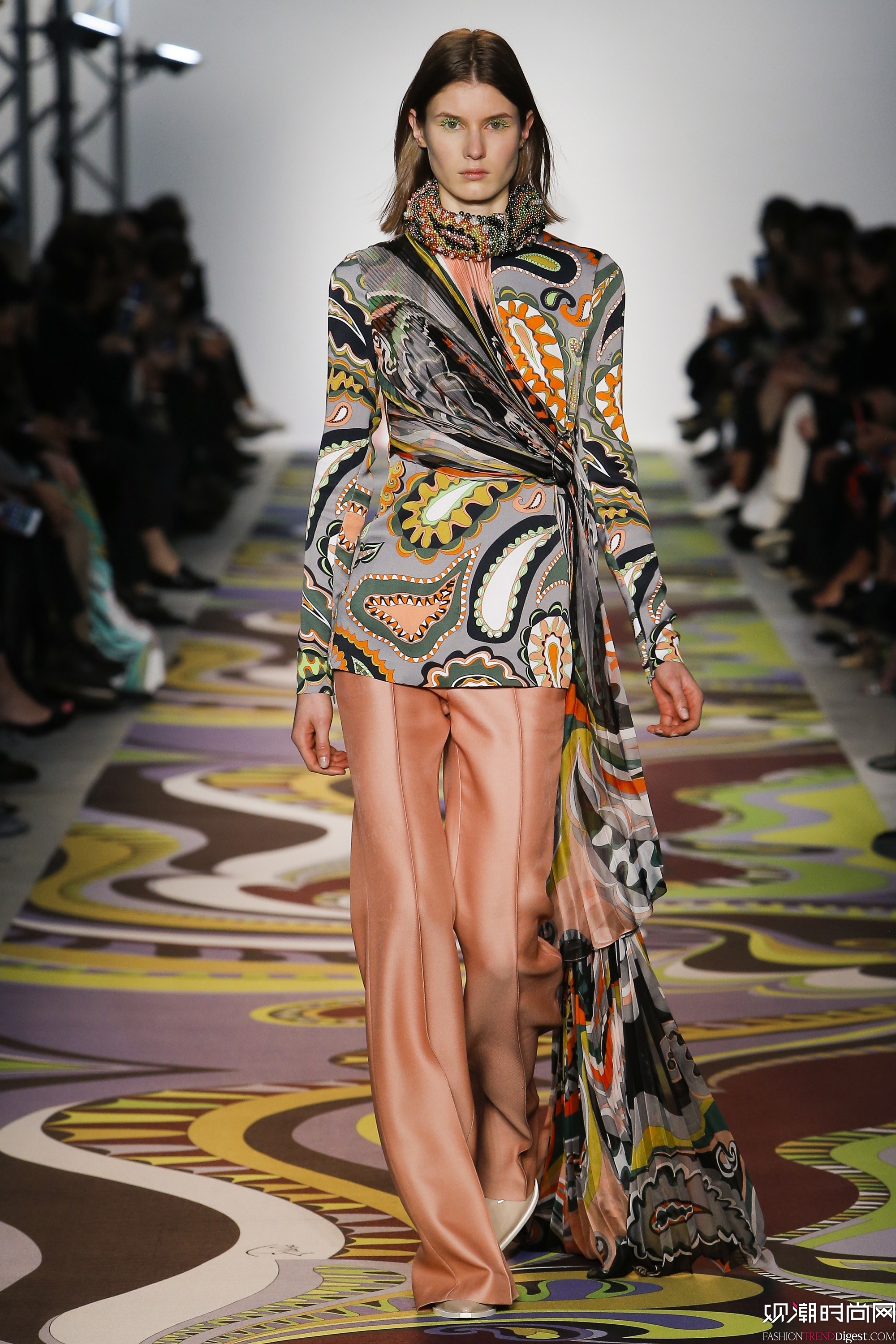 Emilio Pucci 2017ﶬϵ㳡ͼƬ