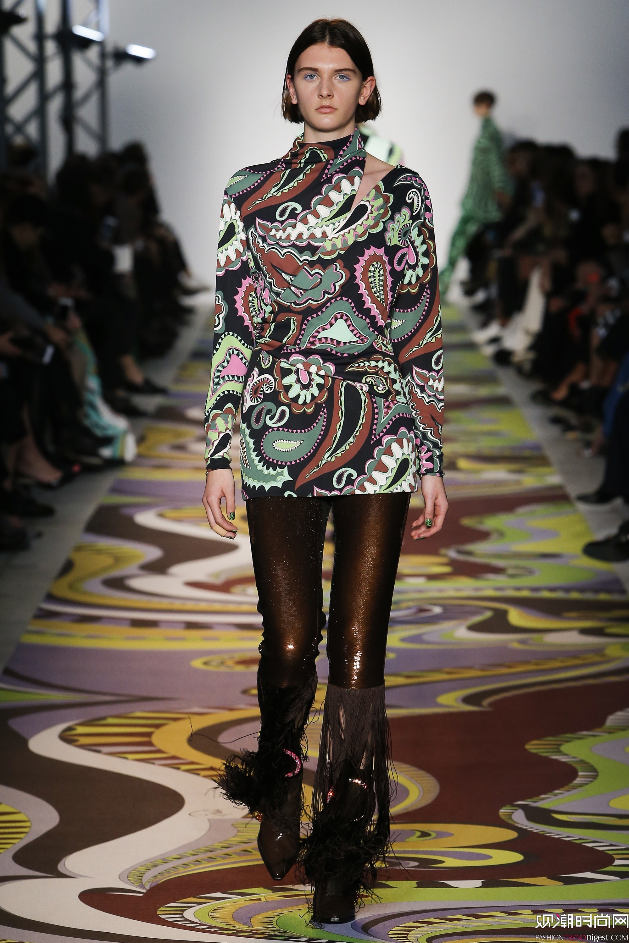 Emilio Pucci 2017ﶬϵ㳡ͼƬ