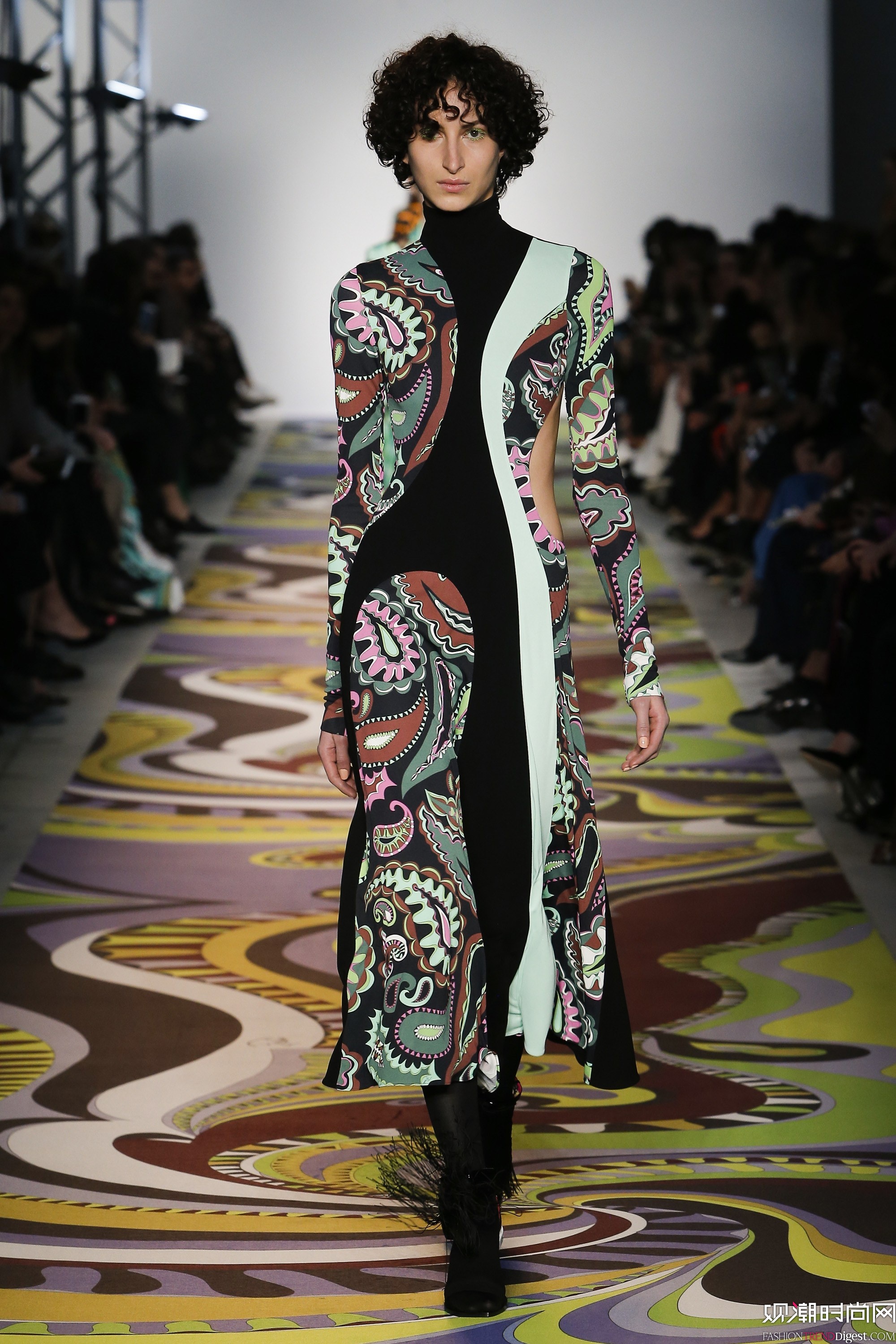 Emilio Pucci 2017ﶬϵ㳡ͼƬ