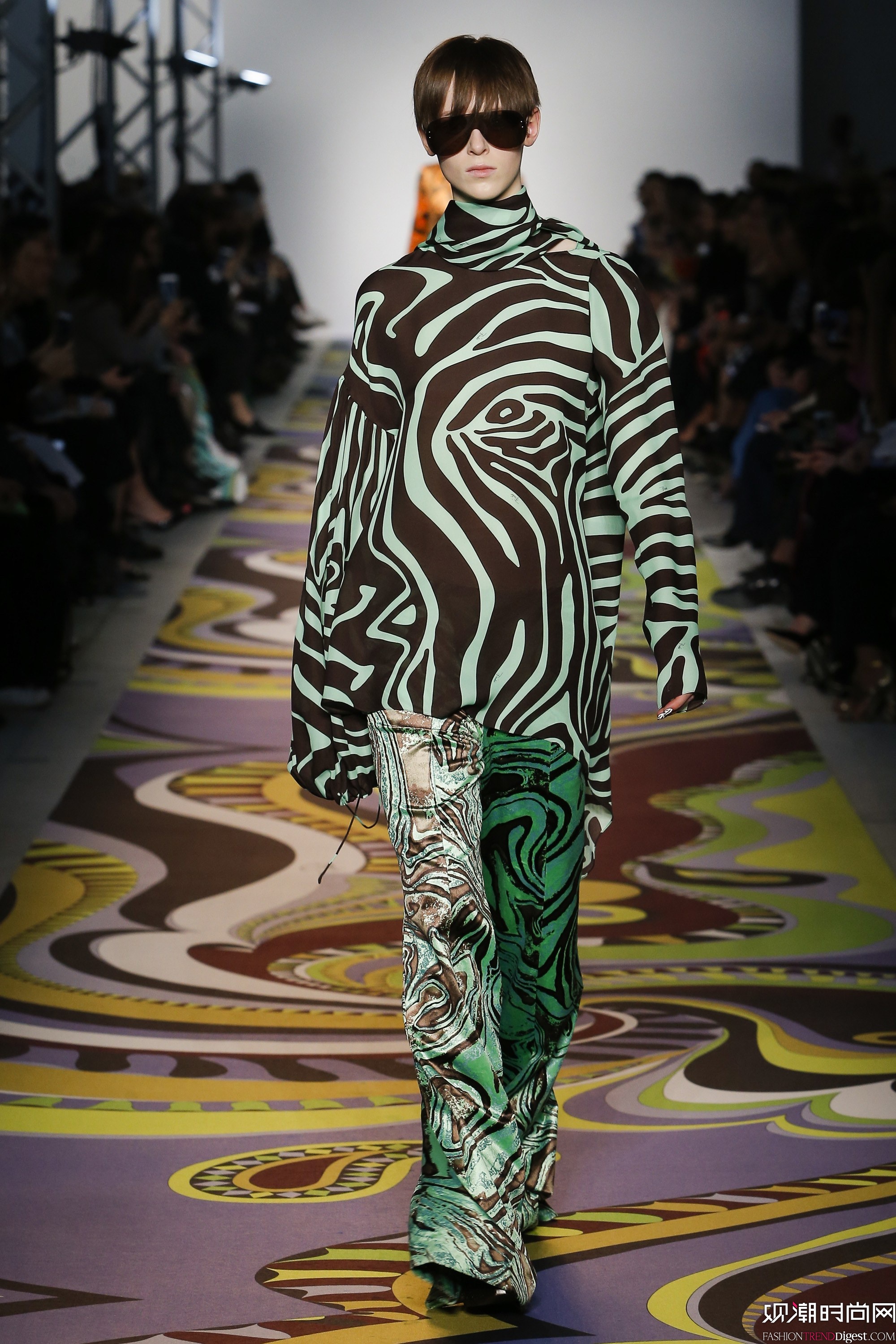 Emilio Pucci 2017ﶬϵ㳡ͼƬ