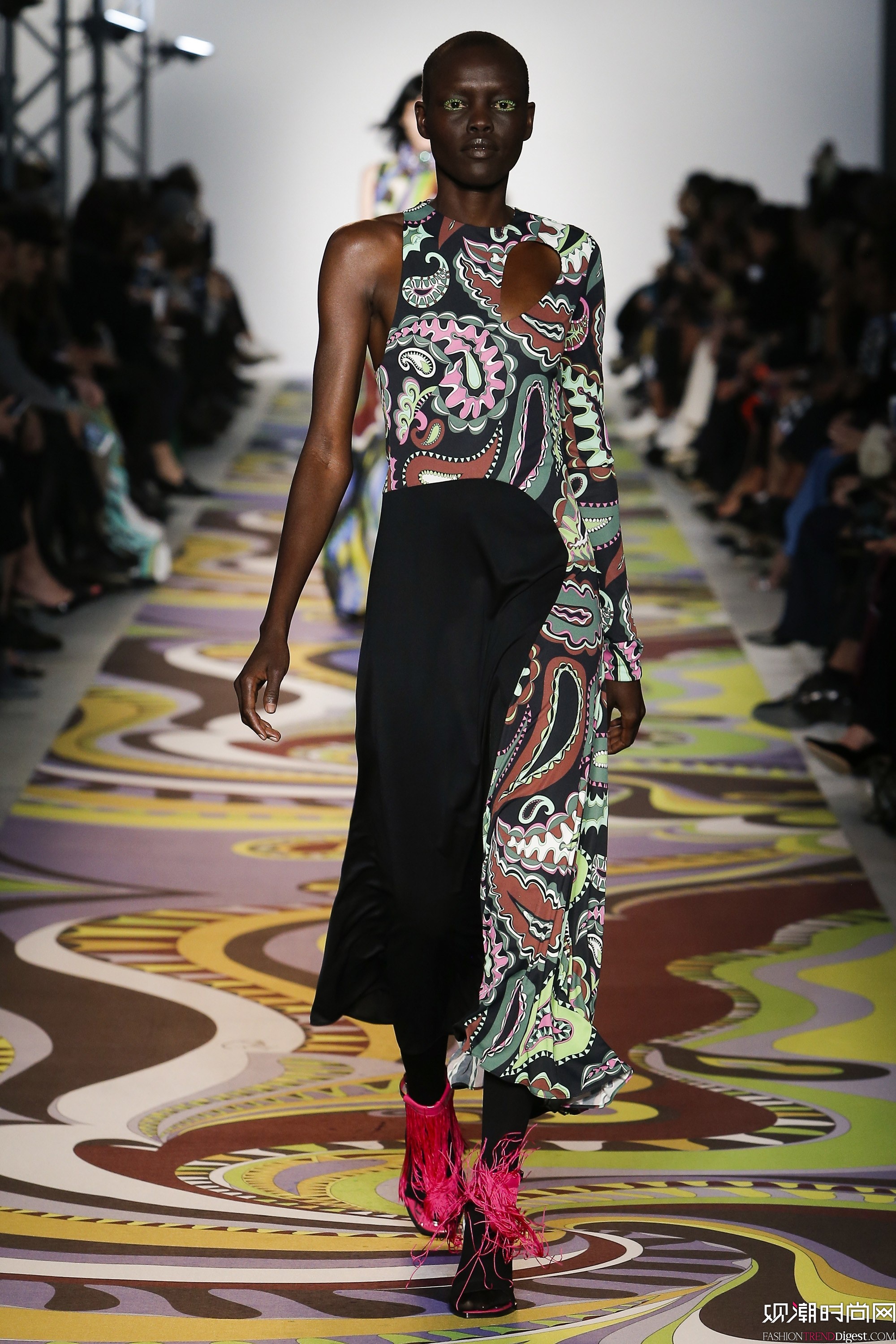 Emilio Pucci 2017ﶬϵ㳡ͼƬ