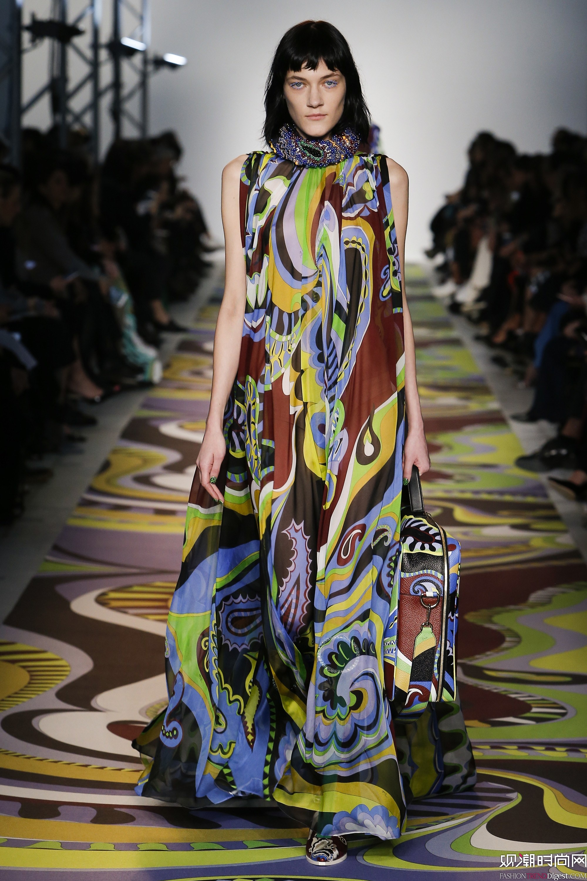 Emilio Pucci 2017ﶬϵ㳡ͼƬ