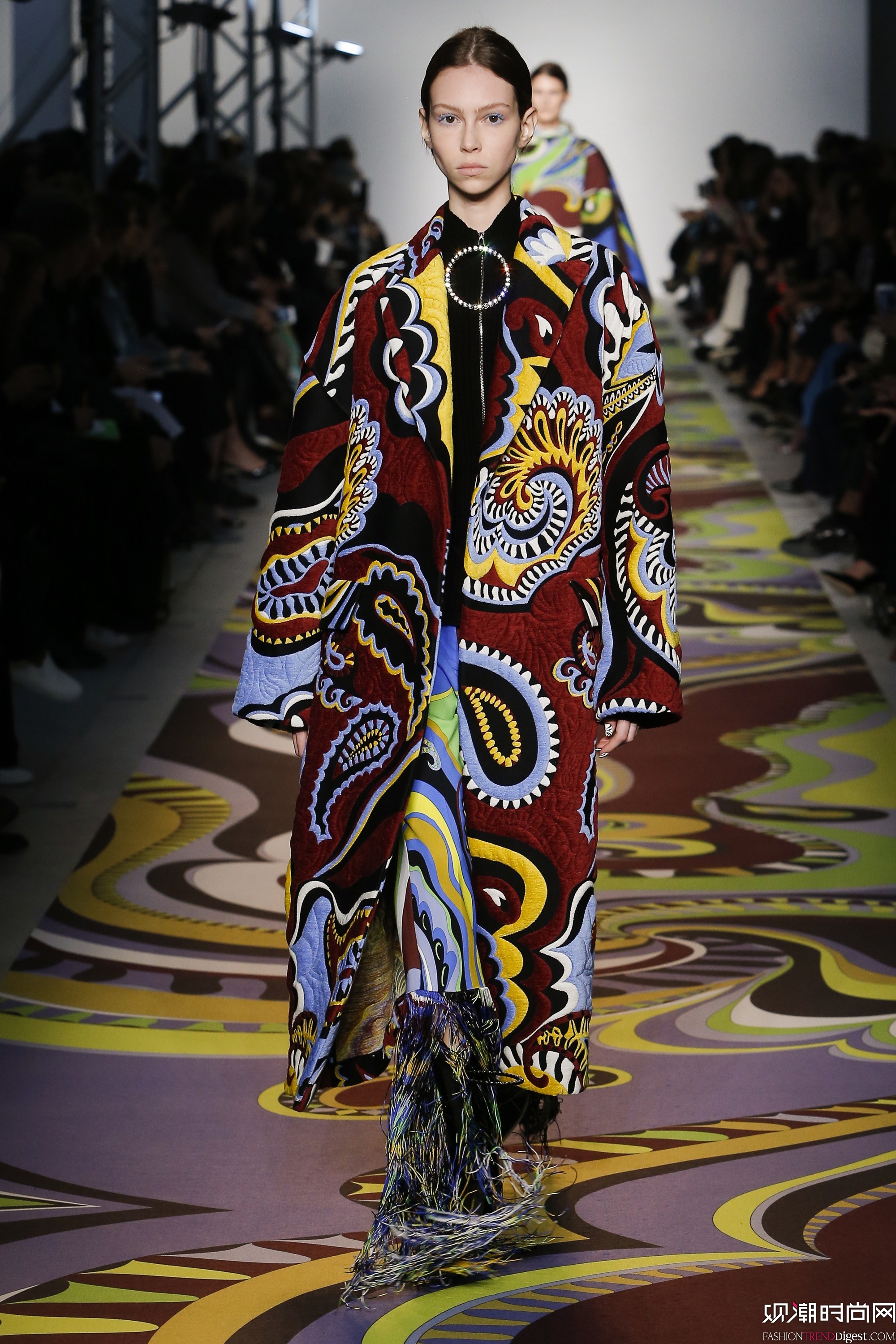 Emilio Pucci 2017ﶬϵ㳡ͼƬ