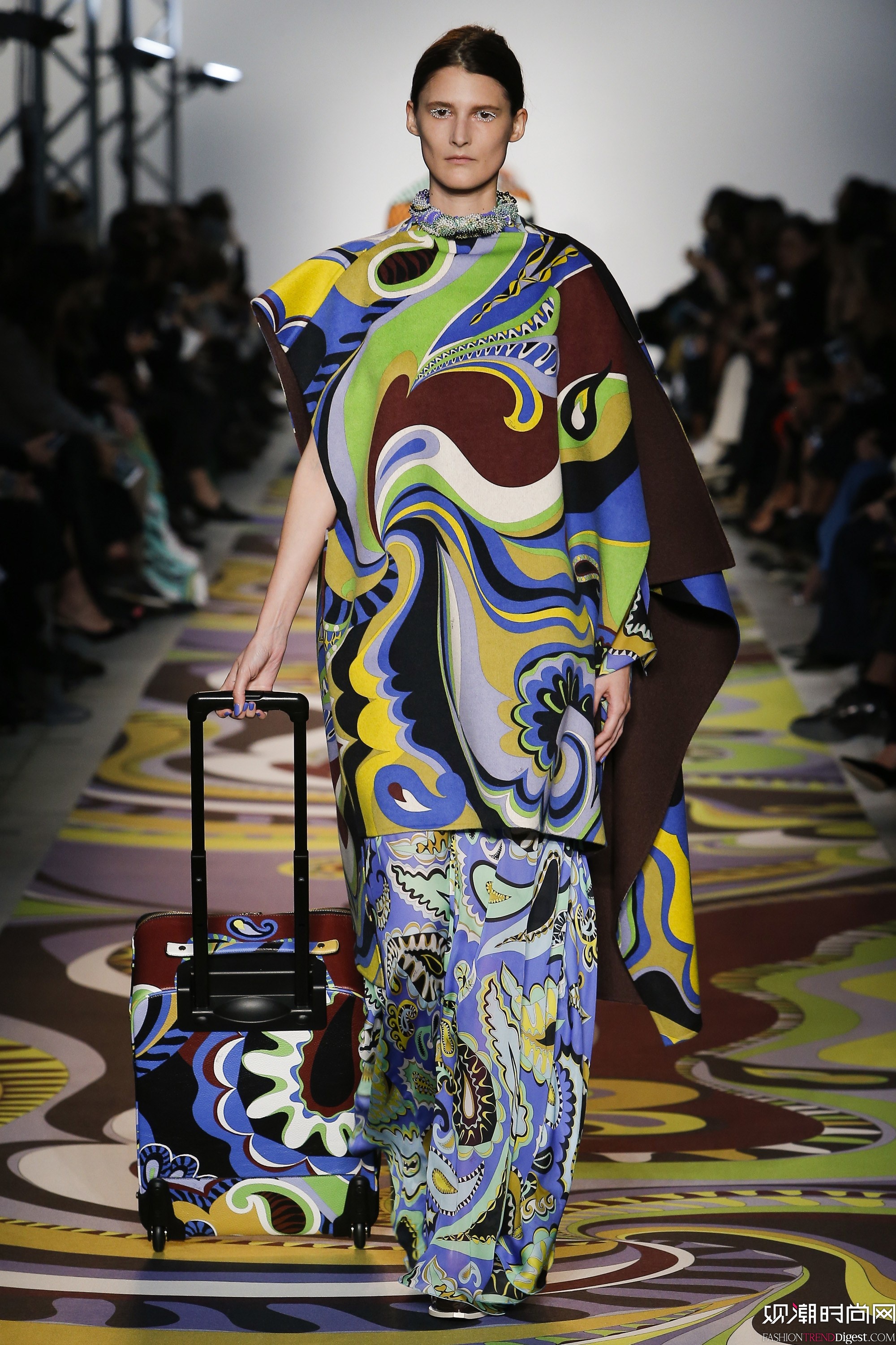 Emilio Pucci 2017ﶬϵ㳡ͼƬ