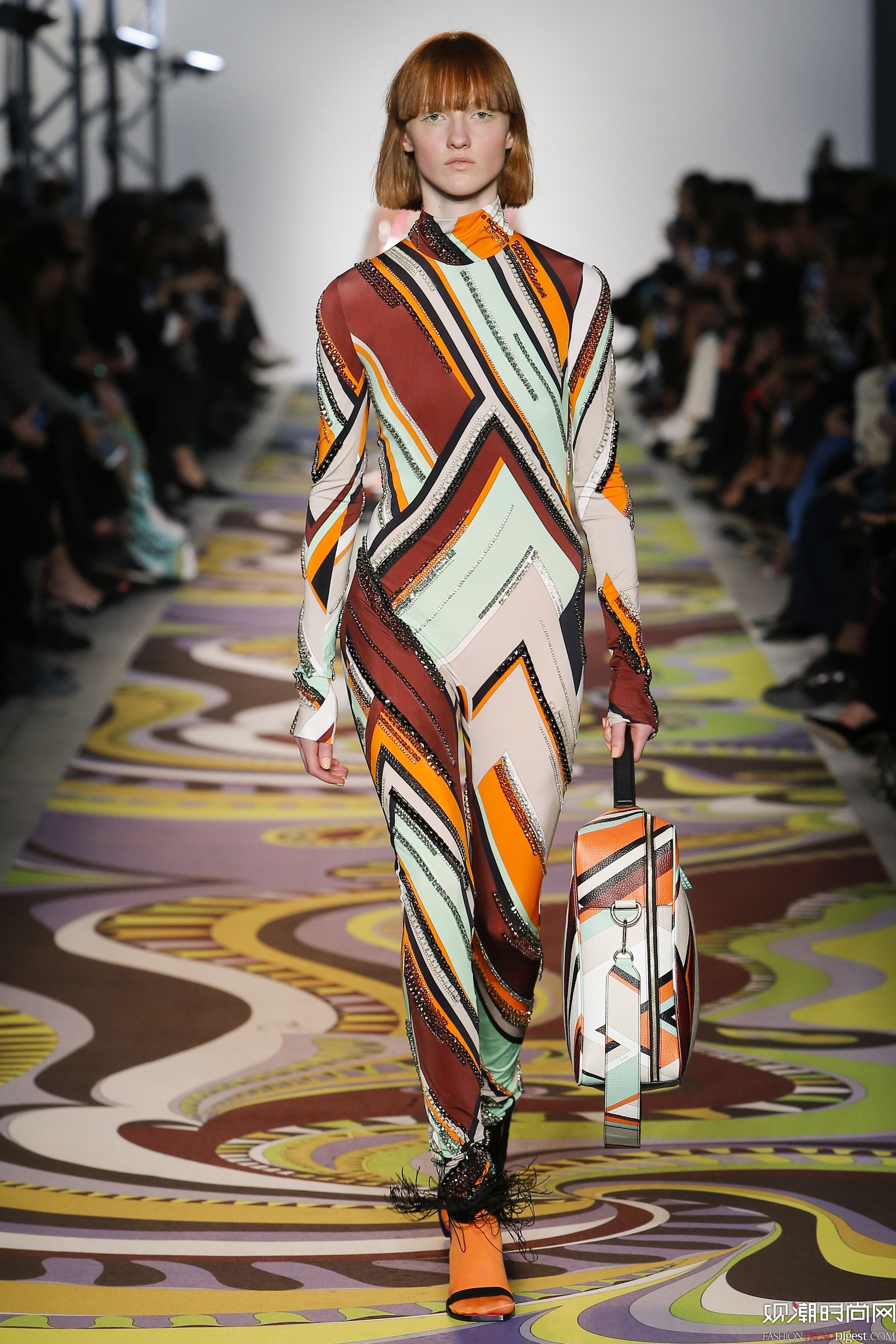 Emilio Pucci 2017ﶬϵ㳡ͼƬ